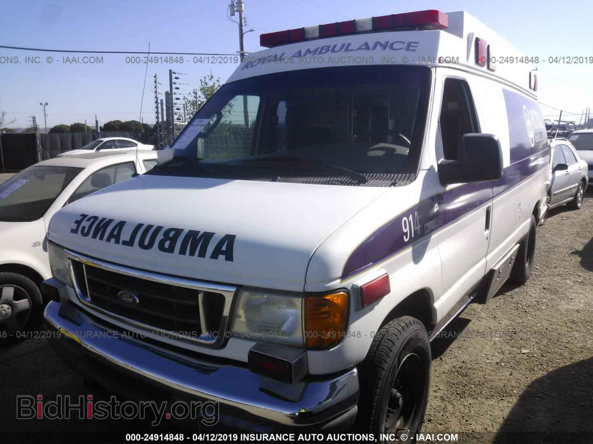 2007 FORD ECONOLINE - VIN: 1FDSS34P27DA91959 - Фото 2