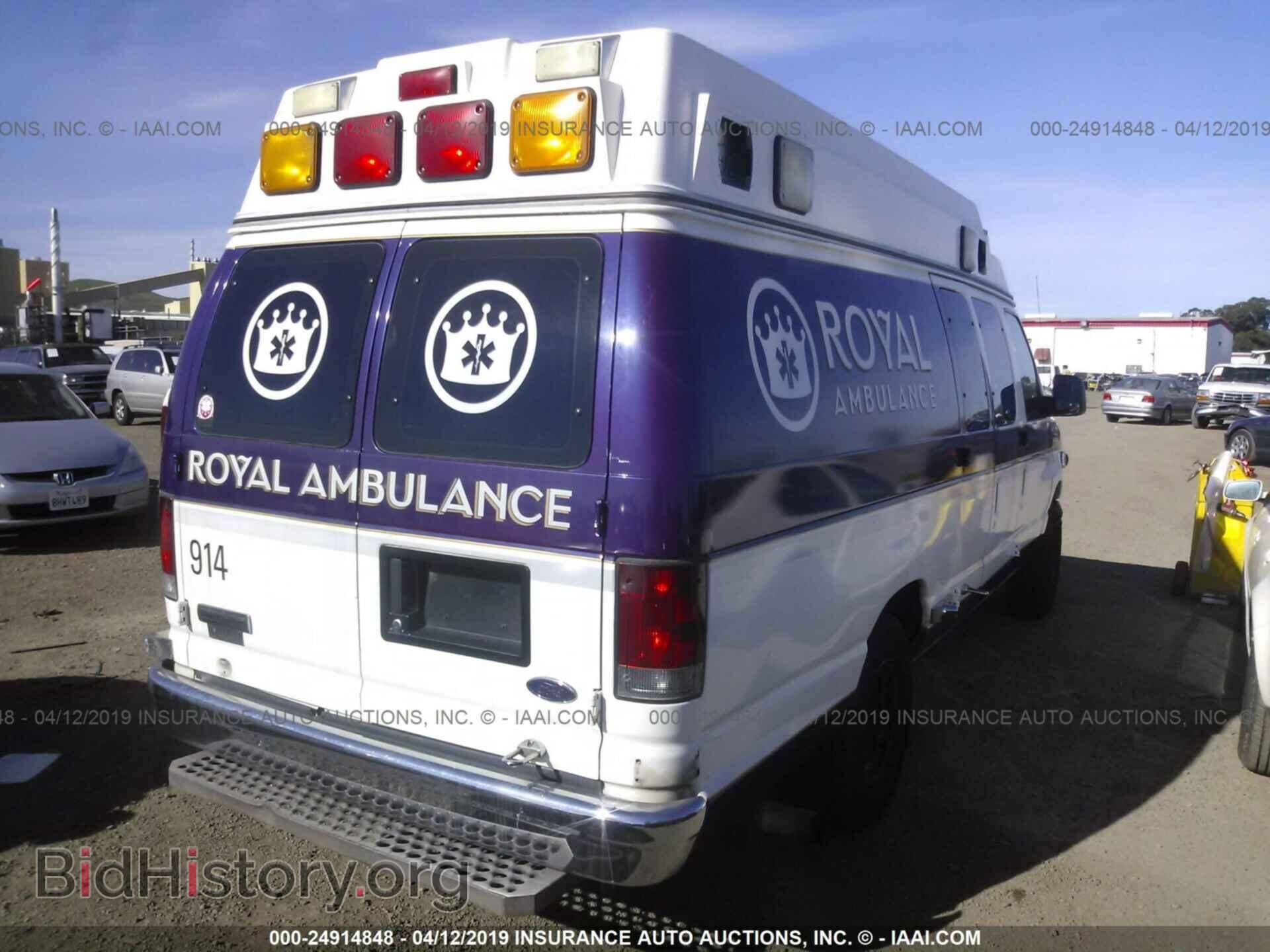 2007 FORD ECONOLINE - VIN: 1FDSS34P27DA91959 - Фото 4
