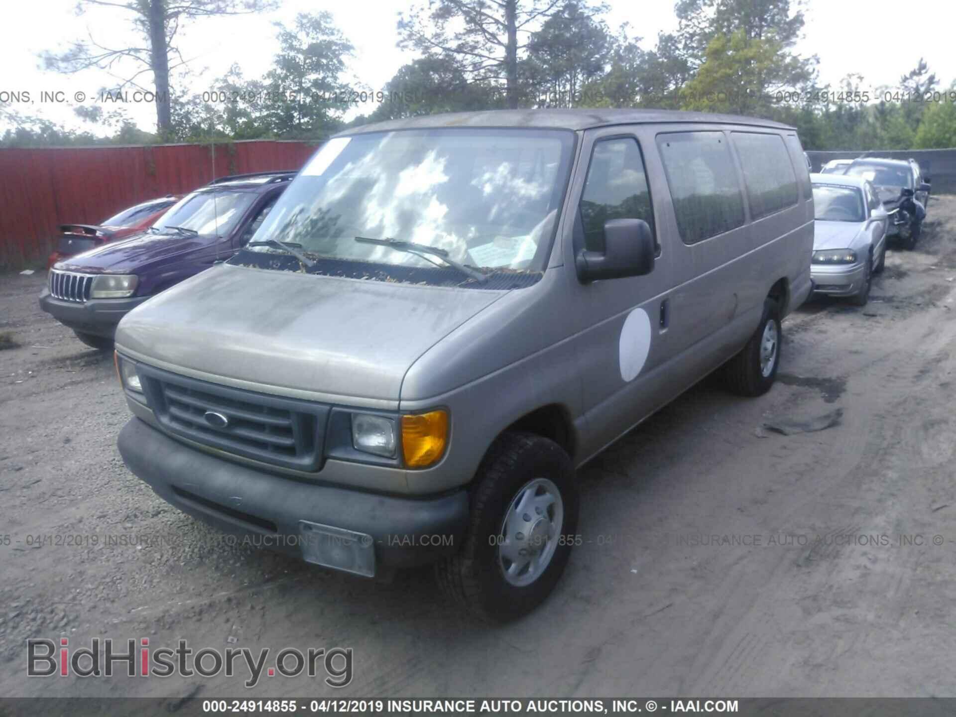 2003 FORD ECONOLINE - VIN: 1FBSS31L53HB26233 - Фото 2