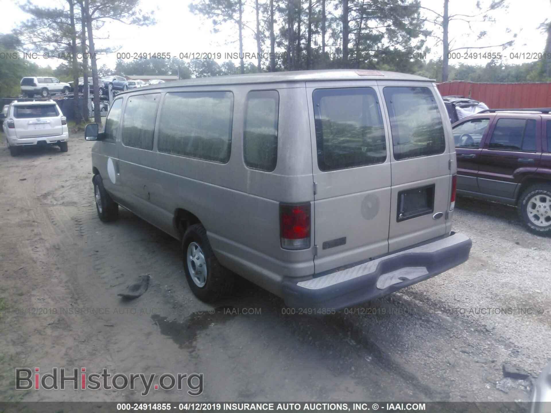 2003 FORD ECONOLINE - VIN: 1FBSS31L53HB26233 - Фото 3