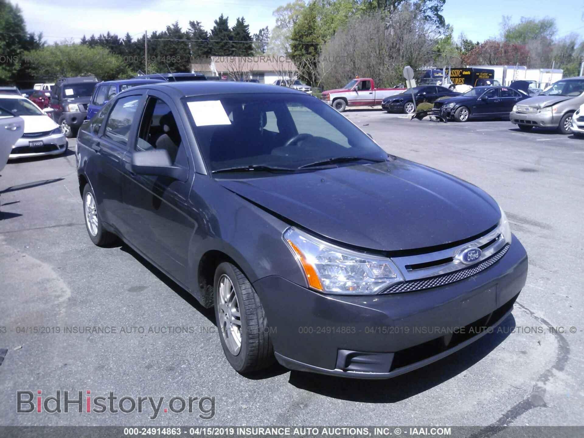 Фотография 1FAHP3FNXAW277200 - FORD FOCUS 2010