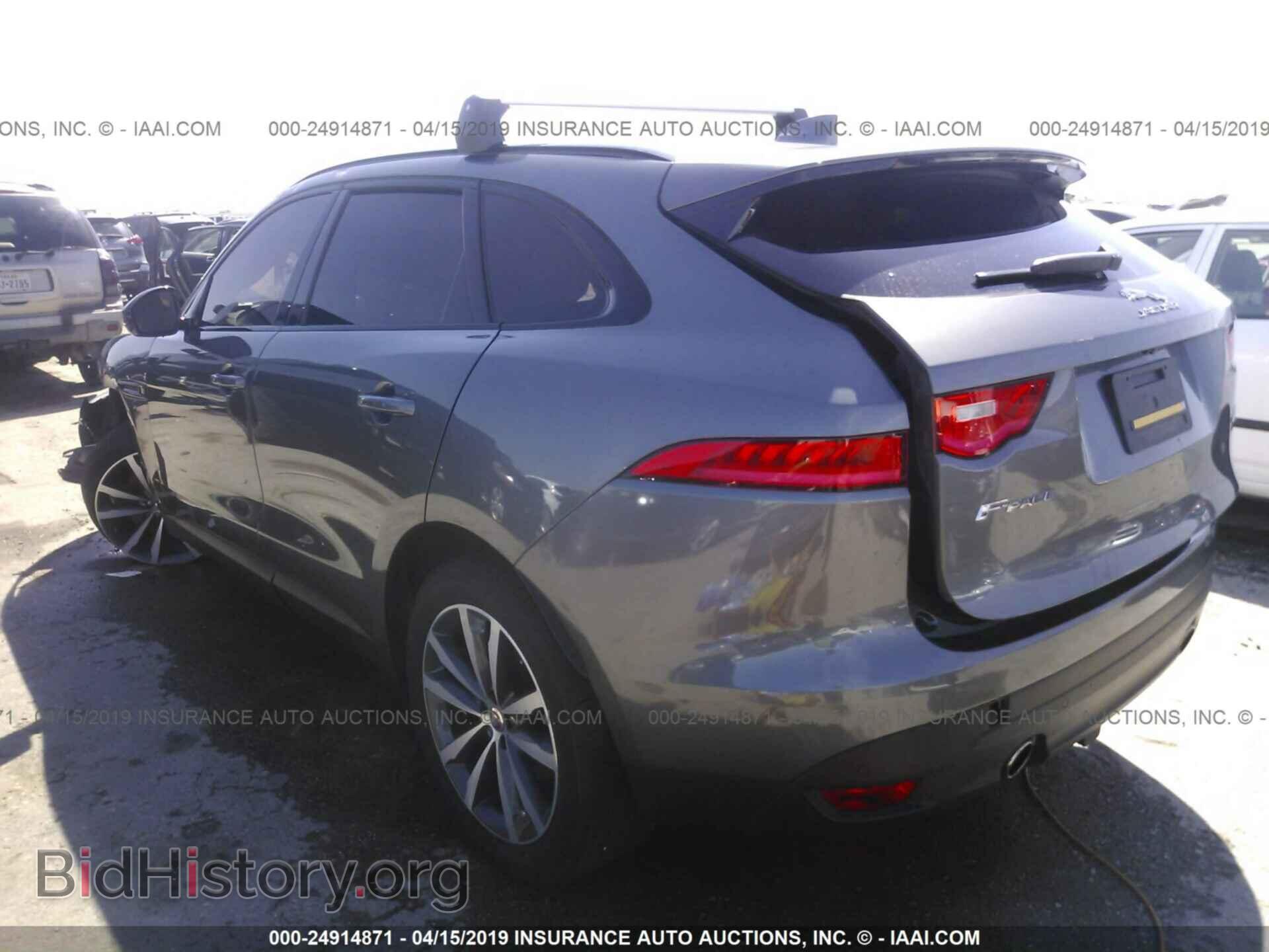 2018 JAGUAR F-PACE - VIN: SADCK2EV7JA270544 - Photo 3
