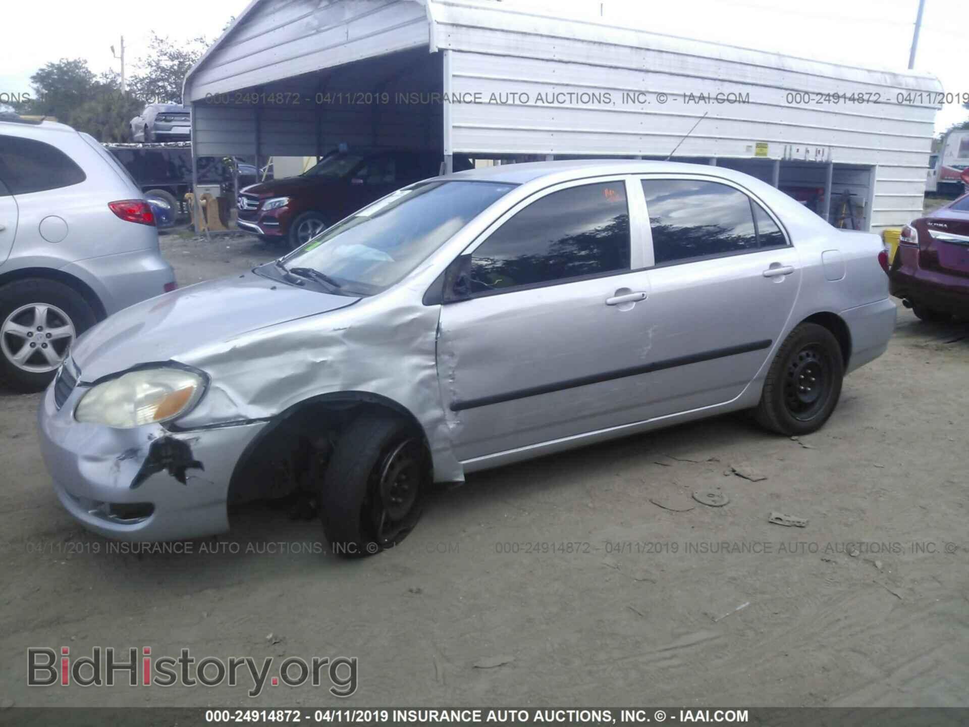 2007 TOYOTA COROLLA - VIN: JTDBR32E870113181 - Фото 2