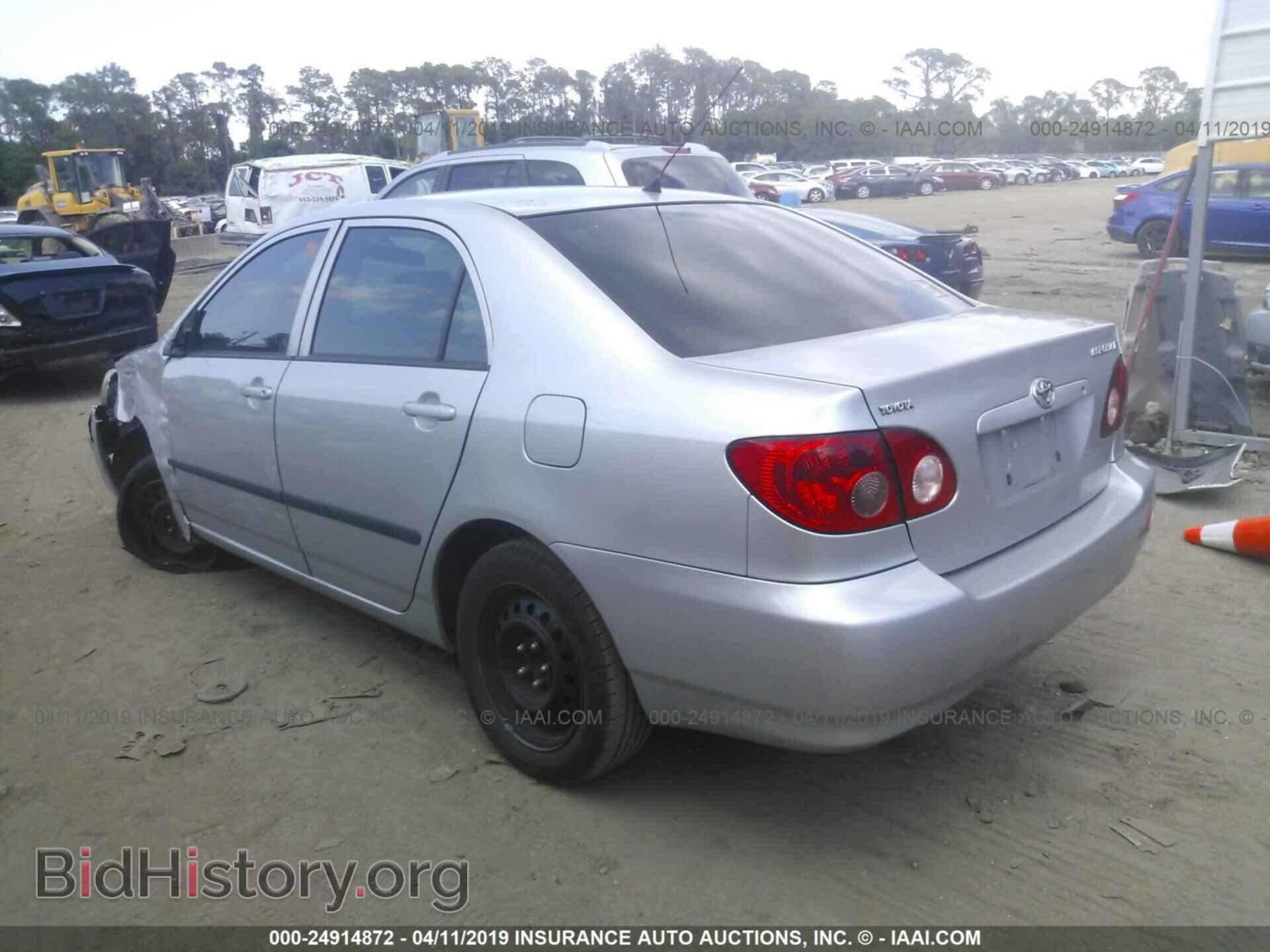 2007 TOYOTA COROLLA - VIN: JTDBR32E870113181 - Фото 3