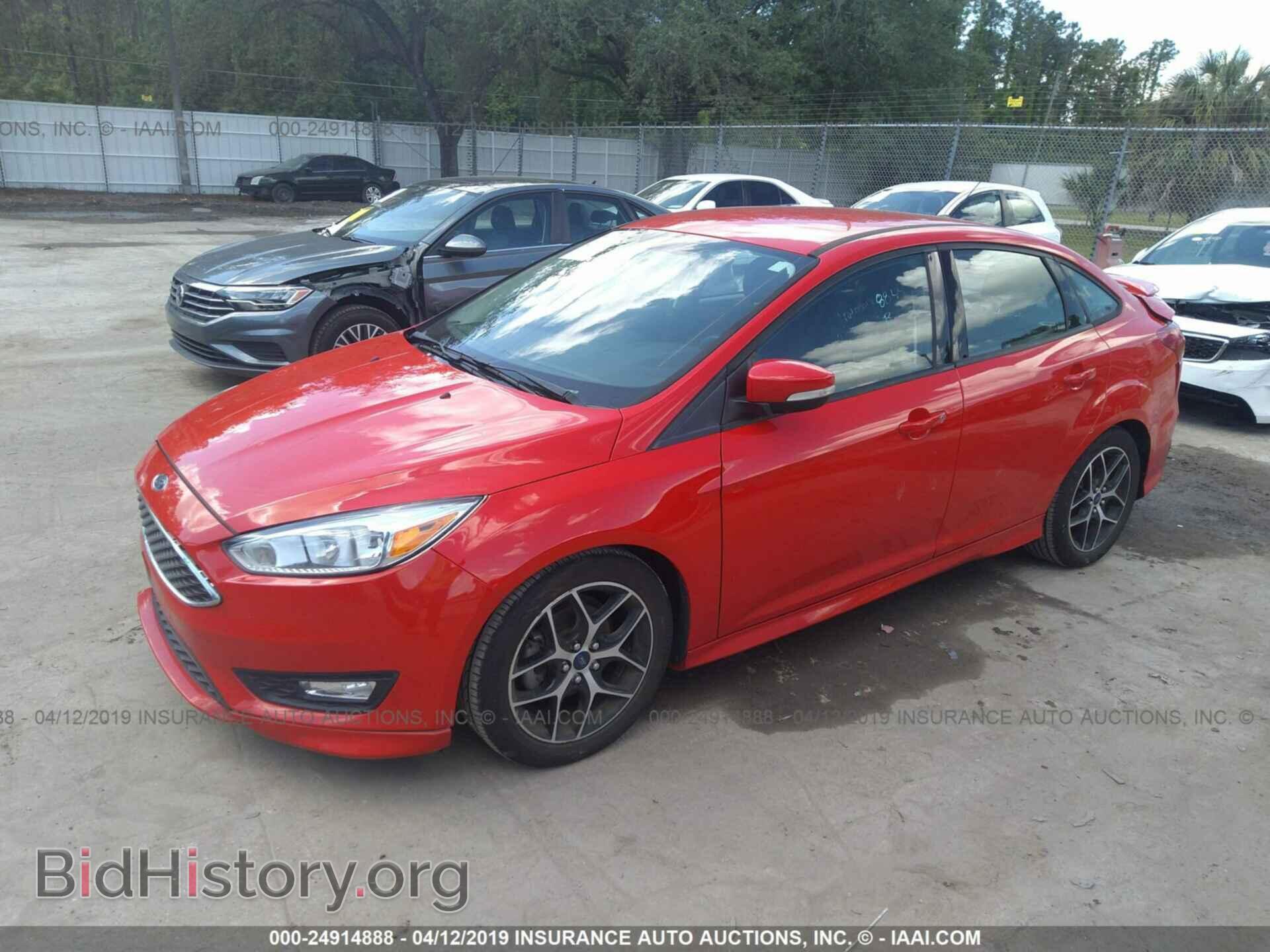 2015 FORD FOCUS - VIN: 1FADP3F29FL218961 - Фото 2
