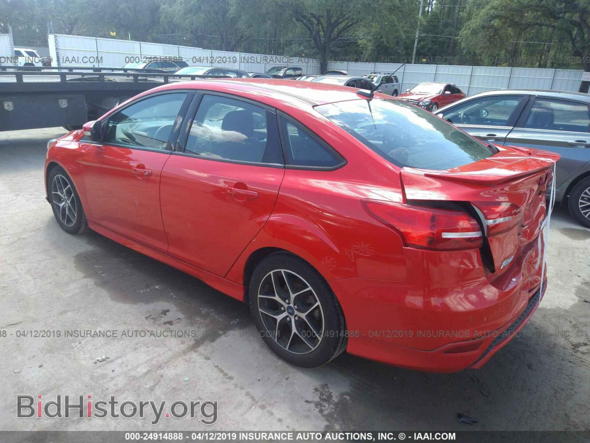 2015 FORD FOCUS - VIN: 1FADP3F29FL218961 - Фото 3