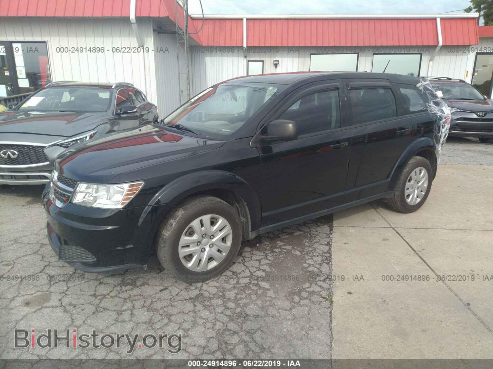 2014 DODGE JOURNEY - VIN: 3C4PDCAB2ET202420 - Фото 2
