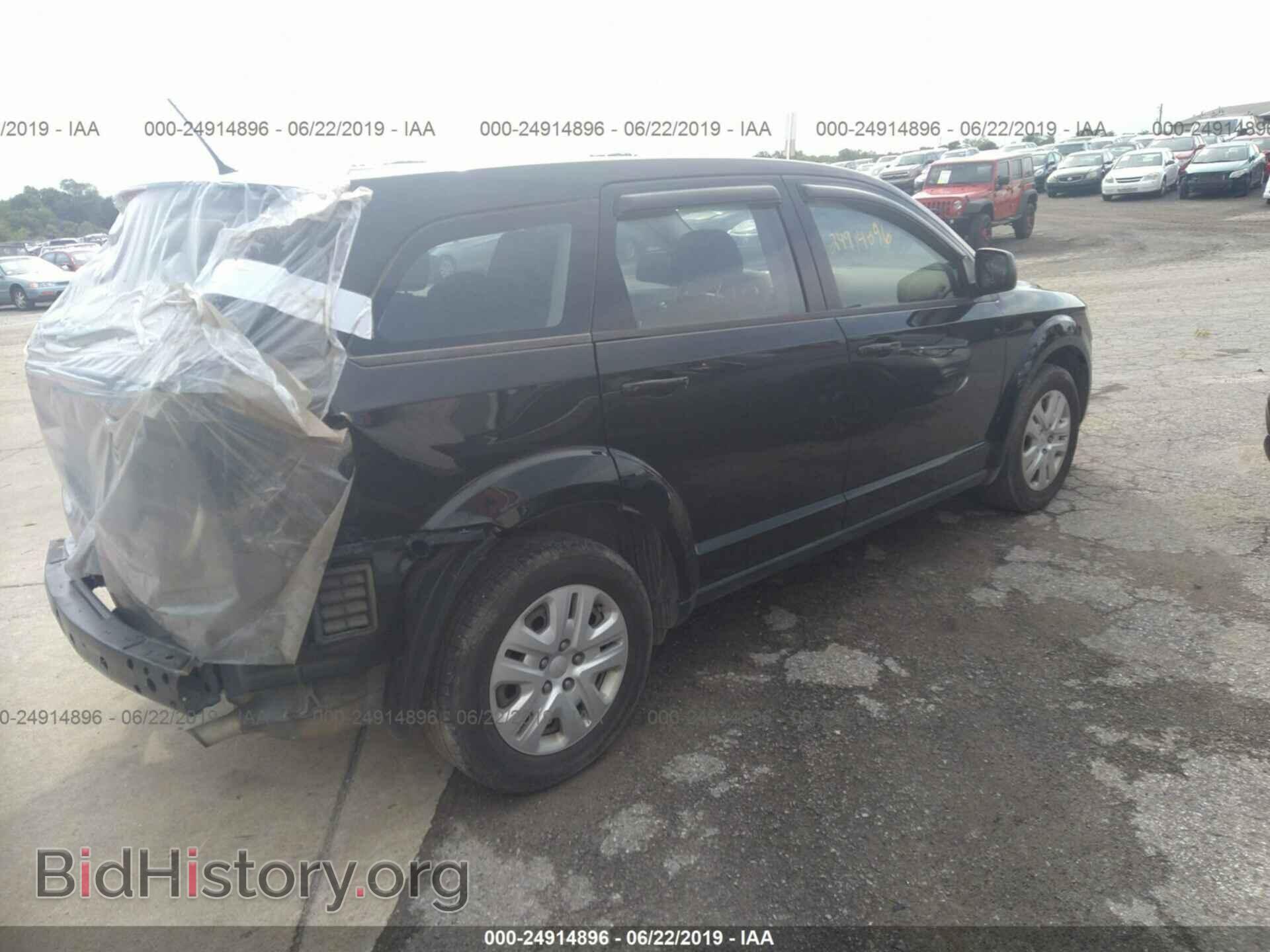 2014 DODGE JOURNEY - VIN: 3C4PDCAB2ET202420 - Фото 4