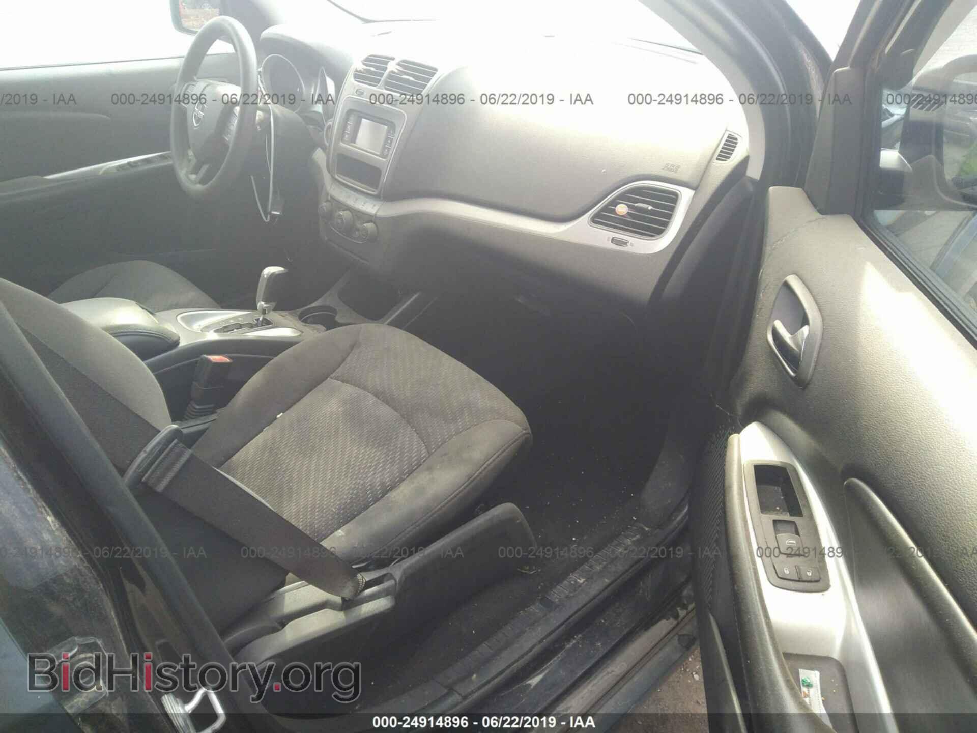 2014 DODGE JOURNEY - VIN: 3C4PDCAB2ET202420 - Фото 5