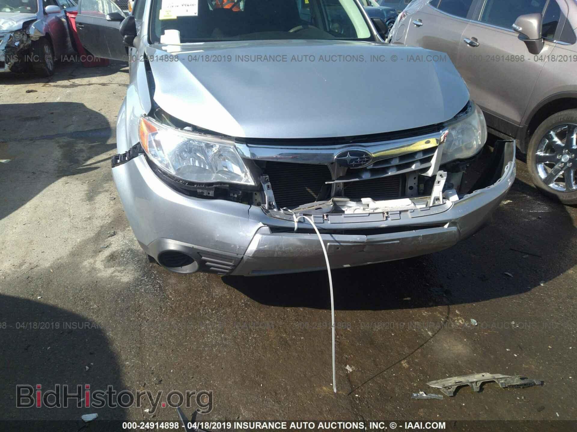 2013 SUBARU FORESTER - VIN: JF2SHABCXDH418766 - Фото 6