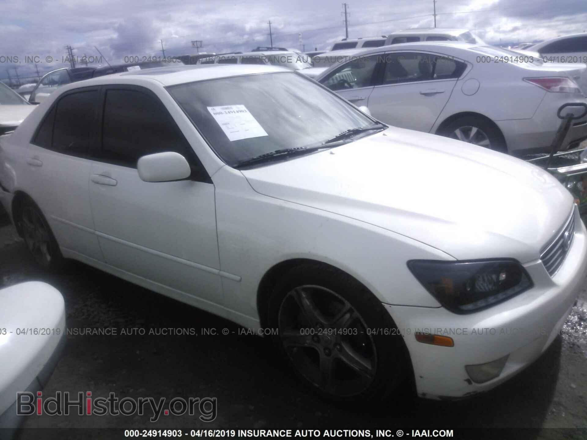 Photo JTHBD182X10031734 - LEXUS IS 2001
