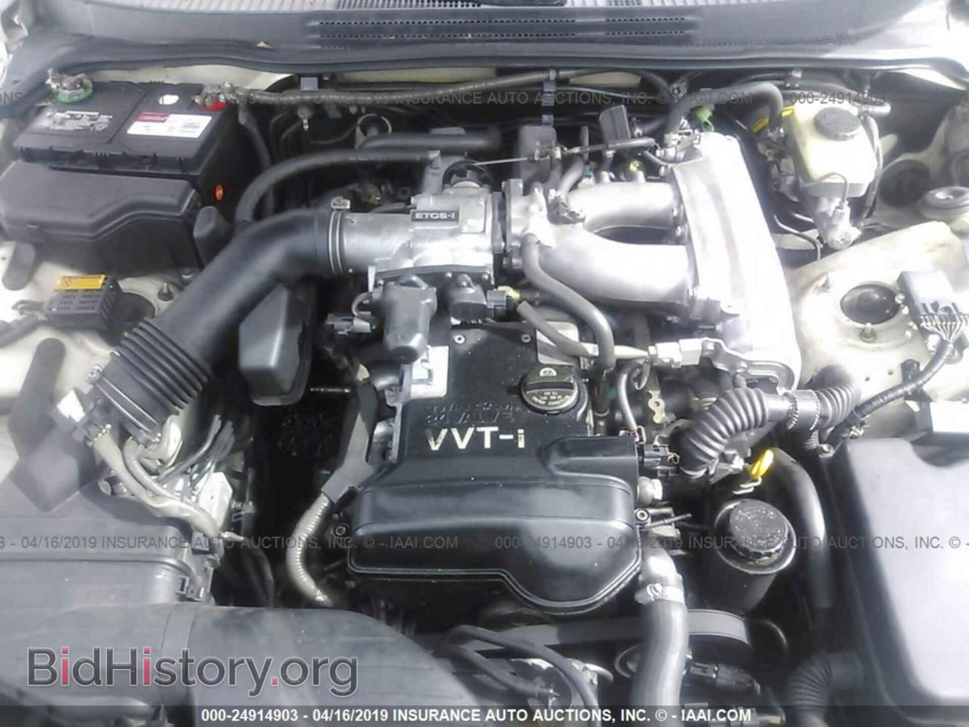 2001 LEXUS IS - VIN: JTHBD182X10031734 - Фото 10