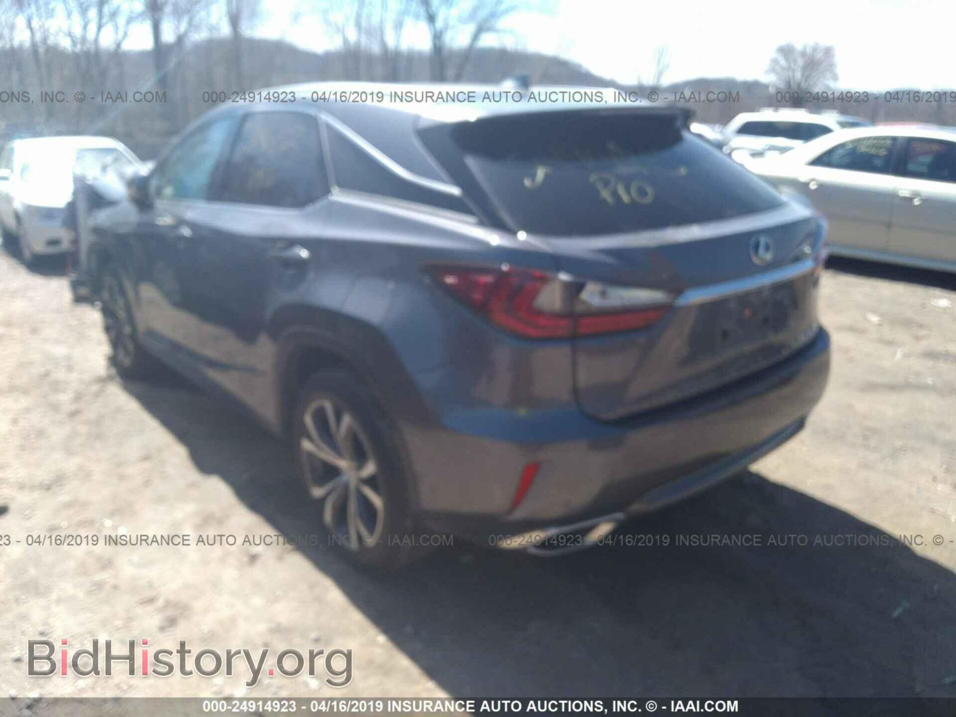 2016 LEXUS RX - VIN: 2T2BZMCA6GC043599 - Фото 3