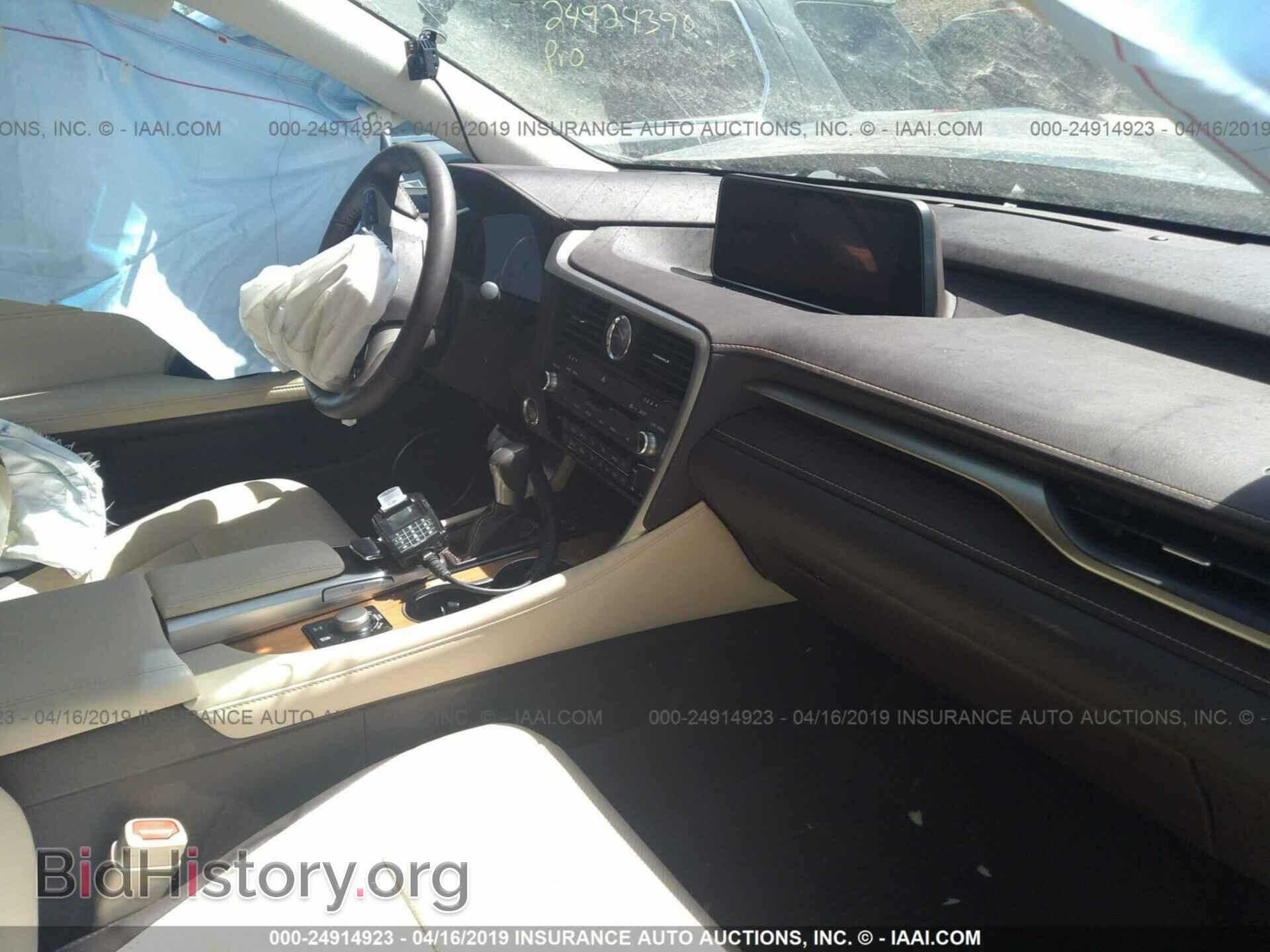 2016 LEXUS RX - VIN: 2T2BZMCA6GC043599 - Фото 5