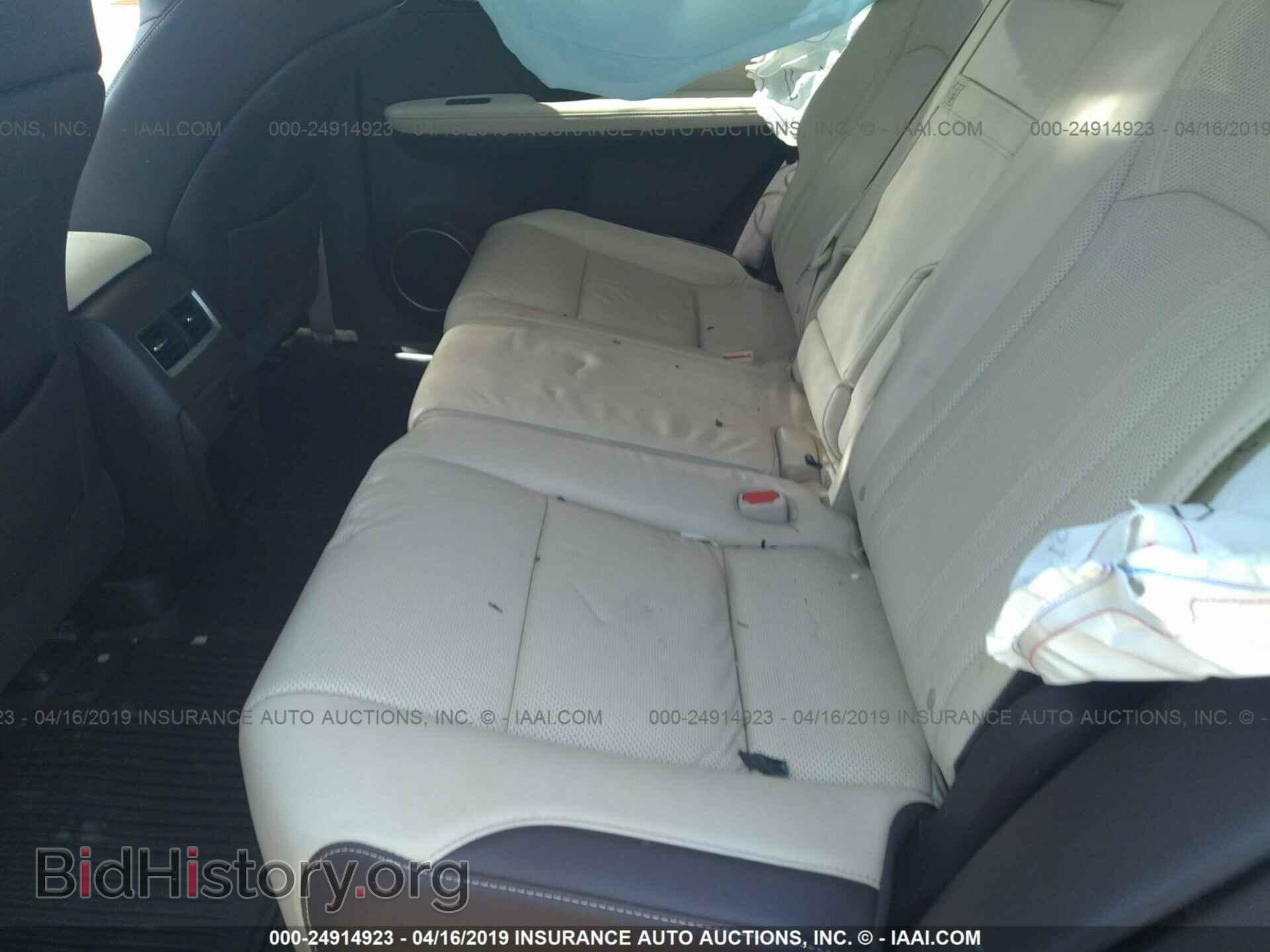 2016 LEXUS RX - VIN: 2T2BZMCA6GC043599 - Фото 8