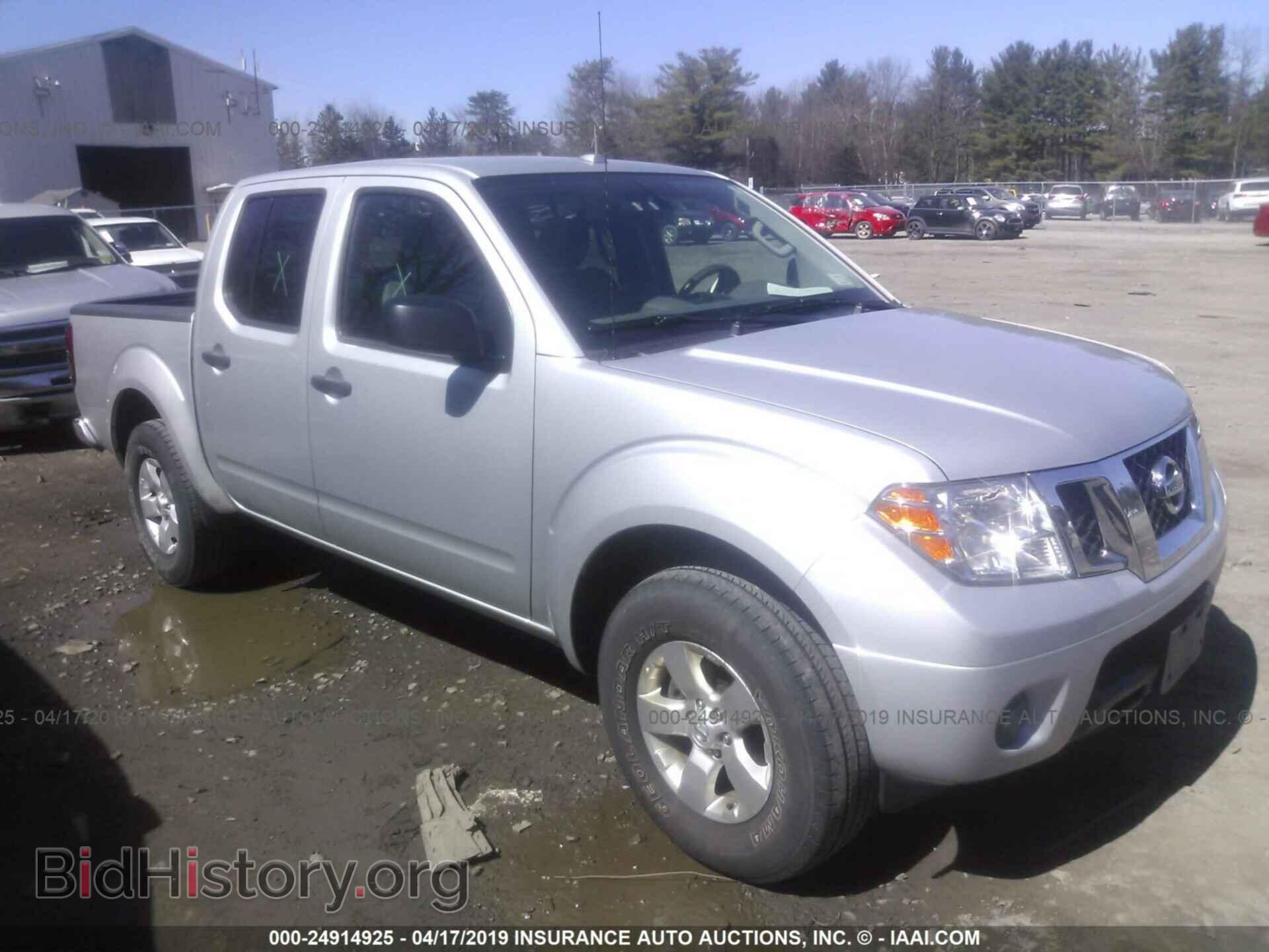Фотография 1N6AD0EV8DN737580 - NISSAN FRONTIER 2013