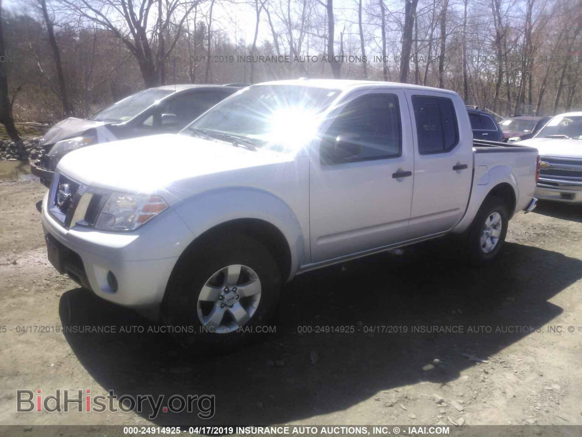 2013 NISSAN FRONTIER - VIN: 1N6AD0EV8DN737580 - Фото 2