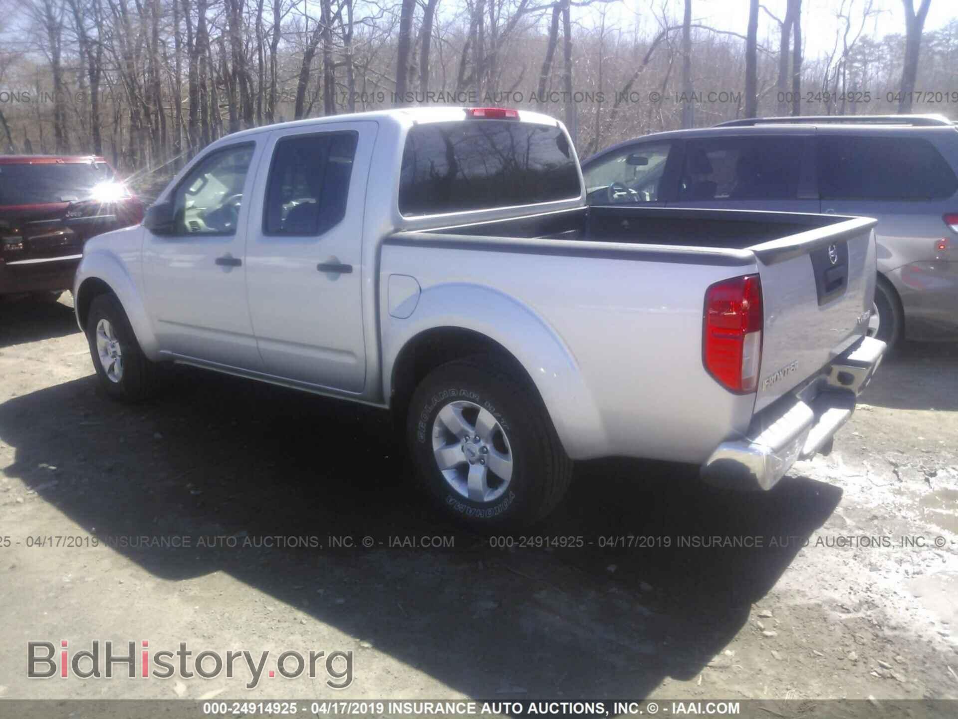2013 NISSAN FRONTIER - VIN: 1N6AD0EV8DN737580 - Фото 3