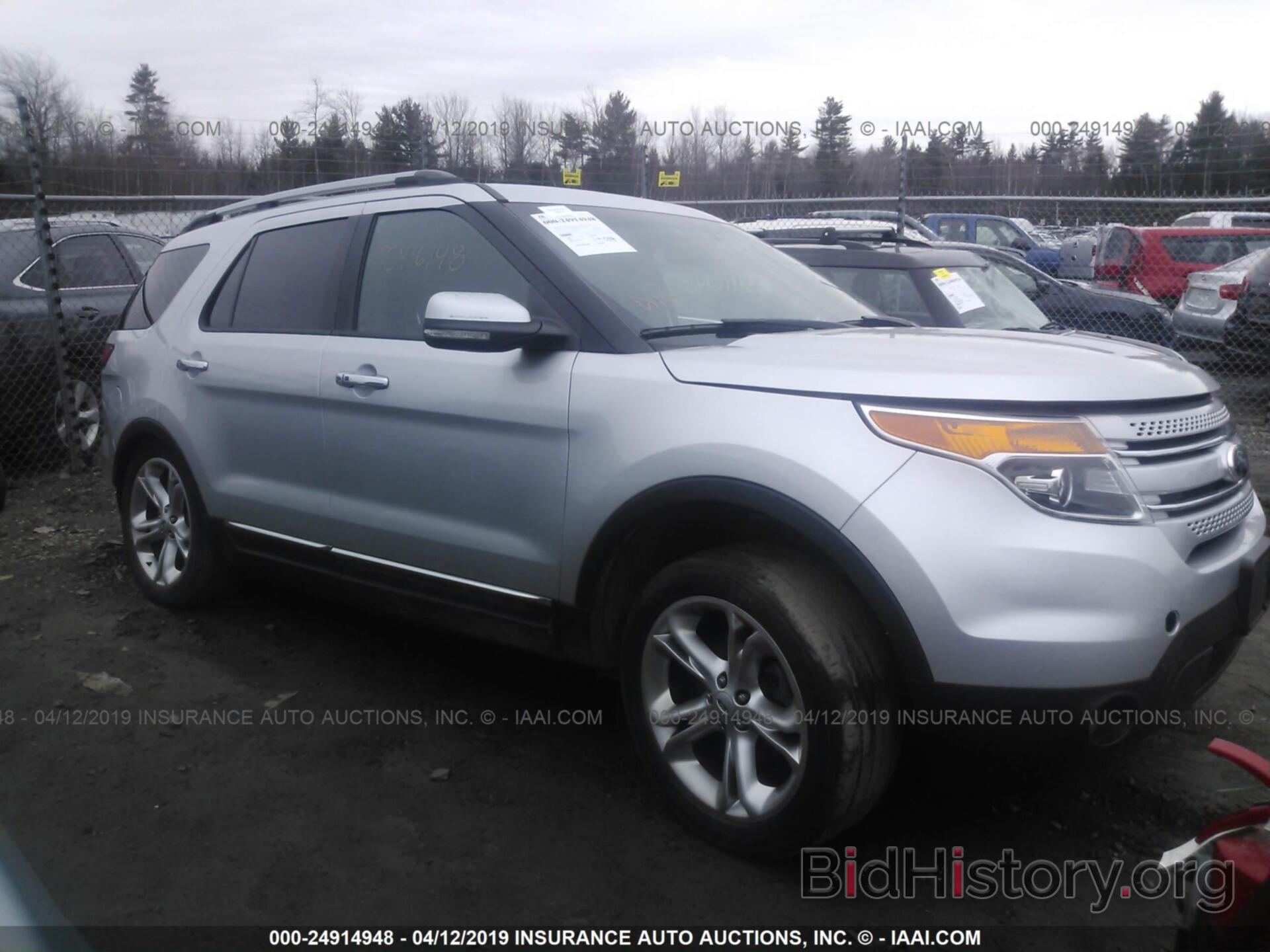 Photo 1FM5K8F88DGB11030 - FORD EXPLORER 2013