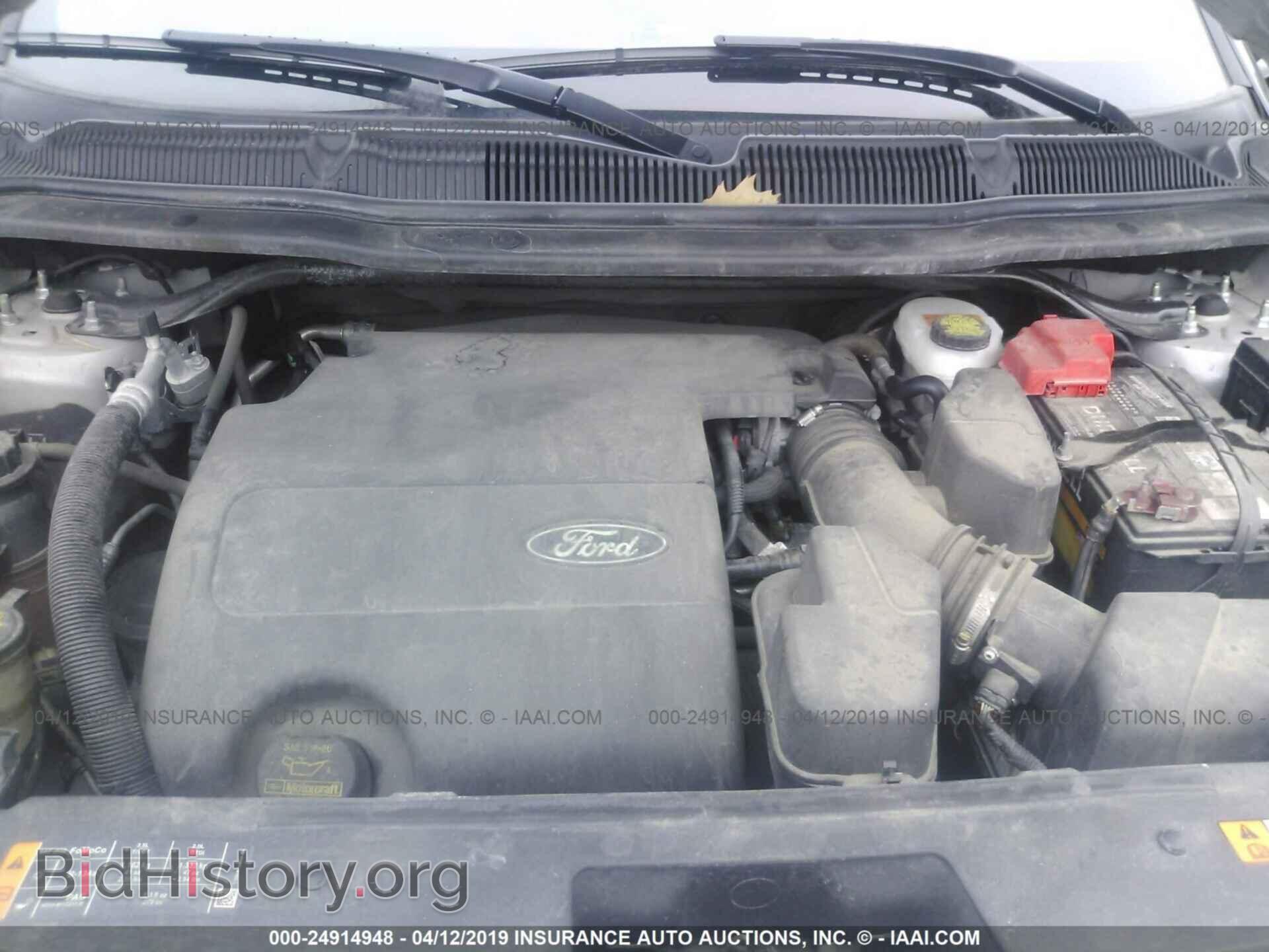 2013 FORD EXPLORER - VIN: 1FM5K8F88DGB11030 - Фото 10