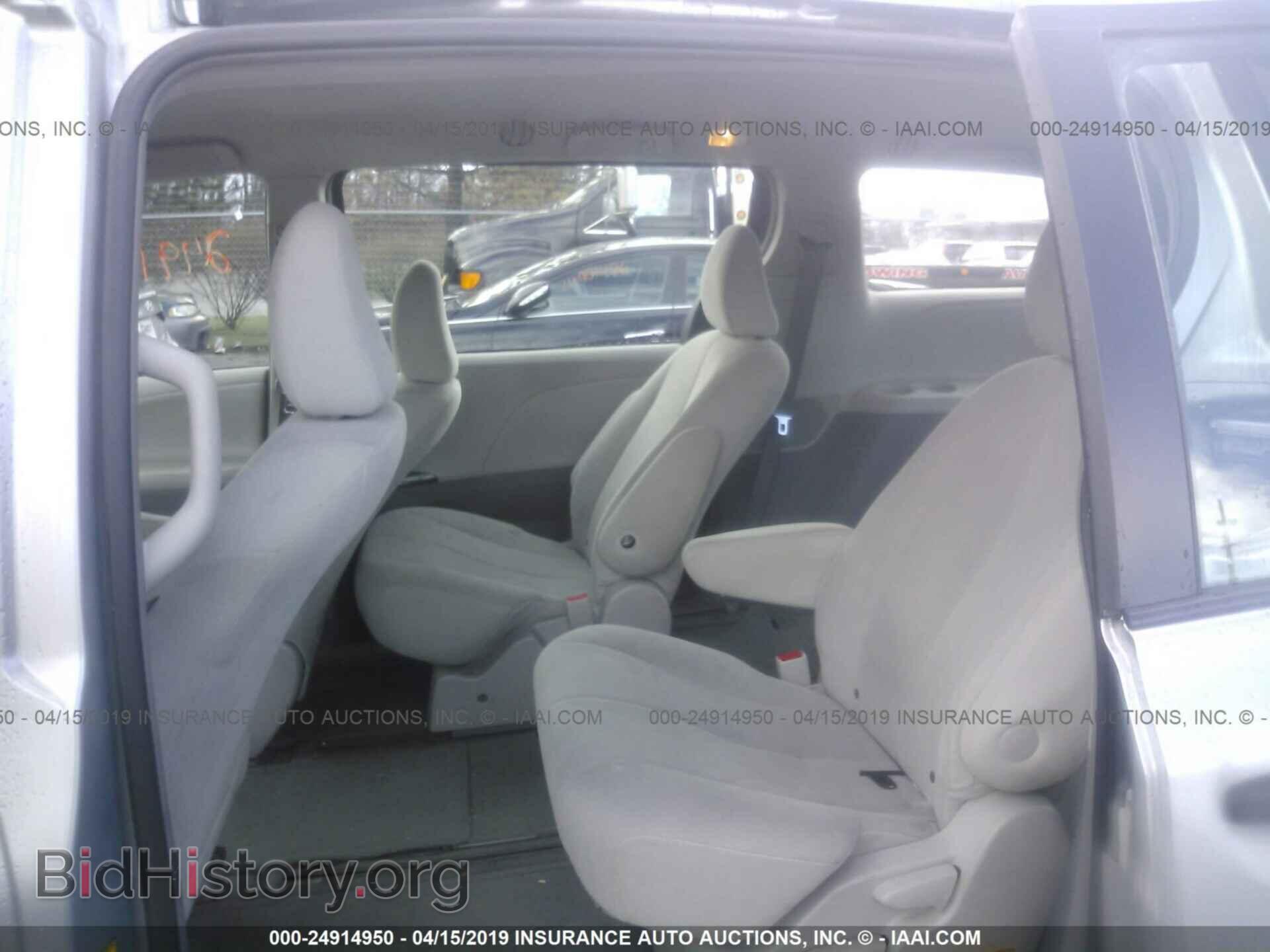 2012 TOYOTA SIENNA - VIN: 5TDZK3DC9CS242536 - Фото 8