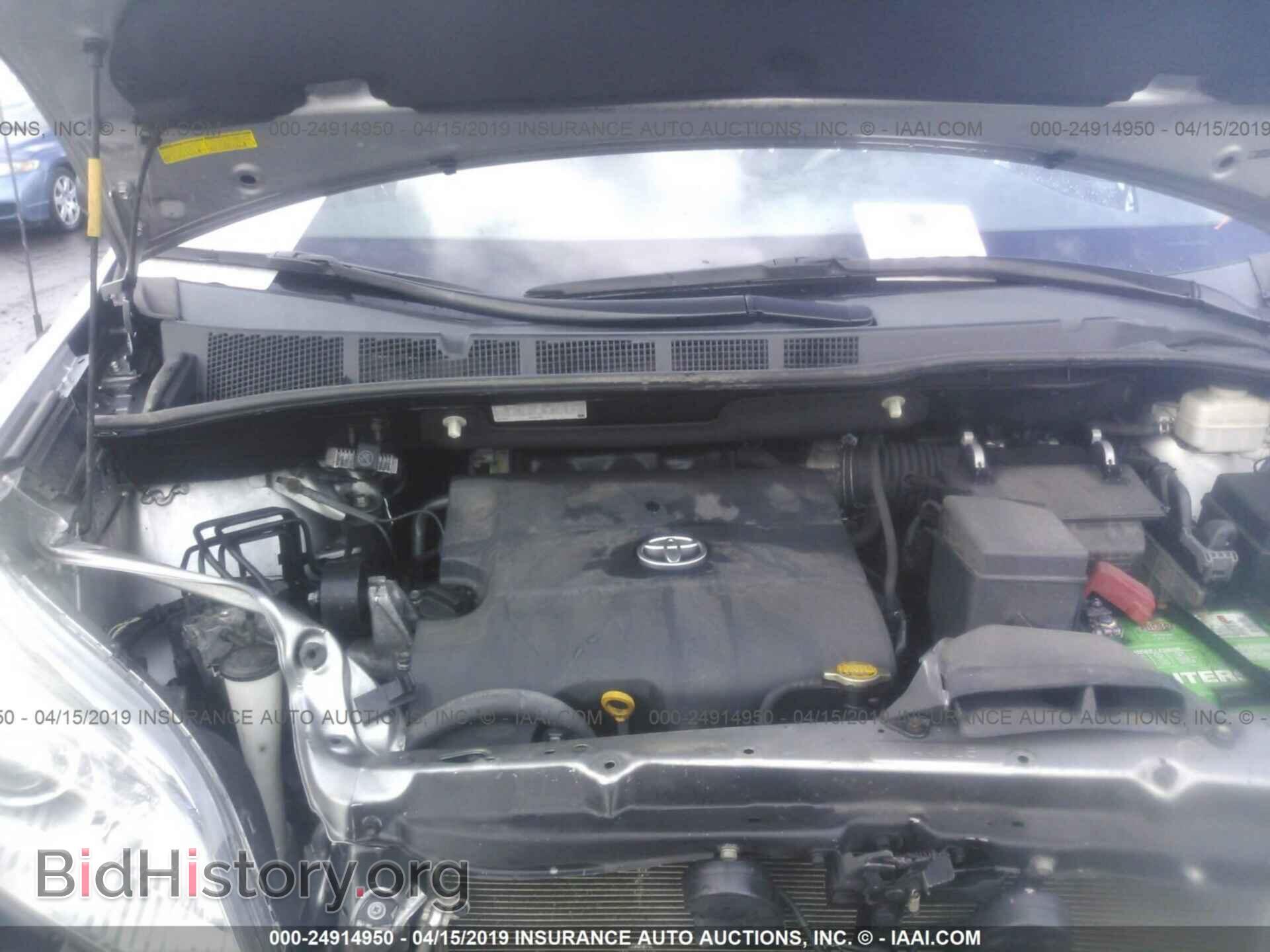 2012 TOYOTA SIENNA - VIN: 5TDZK3DC9CS242536 - Фото 10