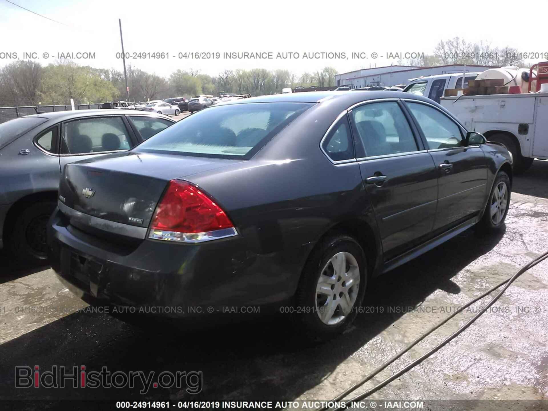 2011 CHEVROLET IMPALA - VIN: 2G1WF5EK8B1231549 - Фото 4