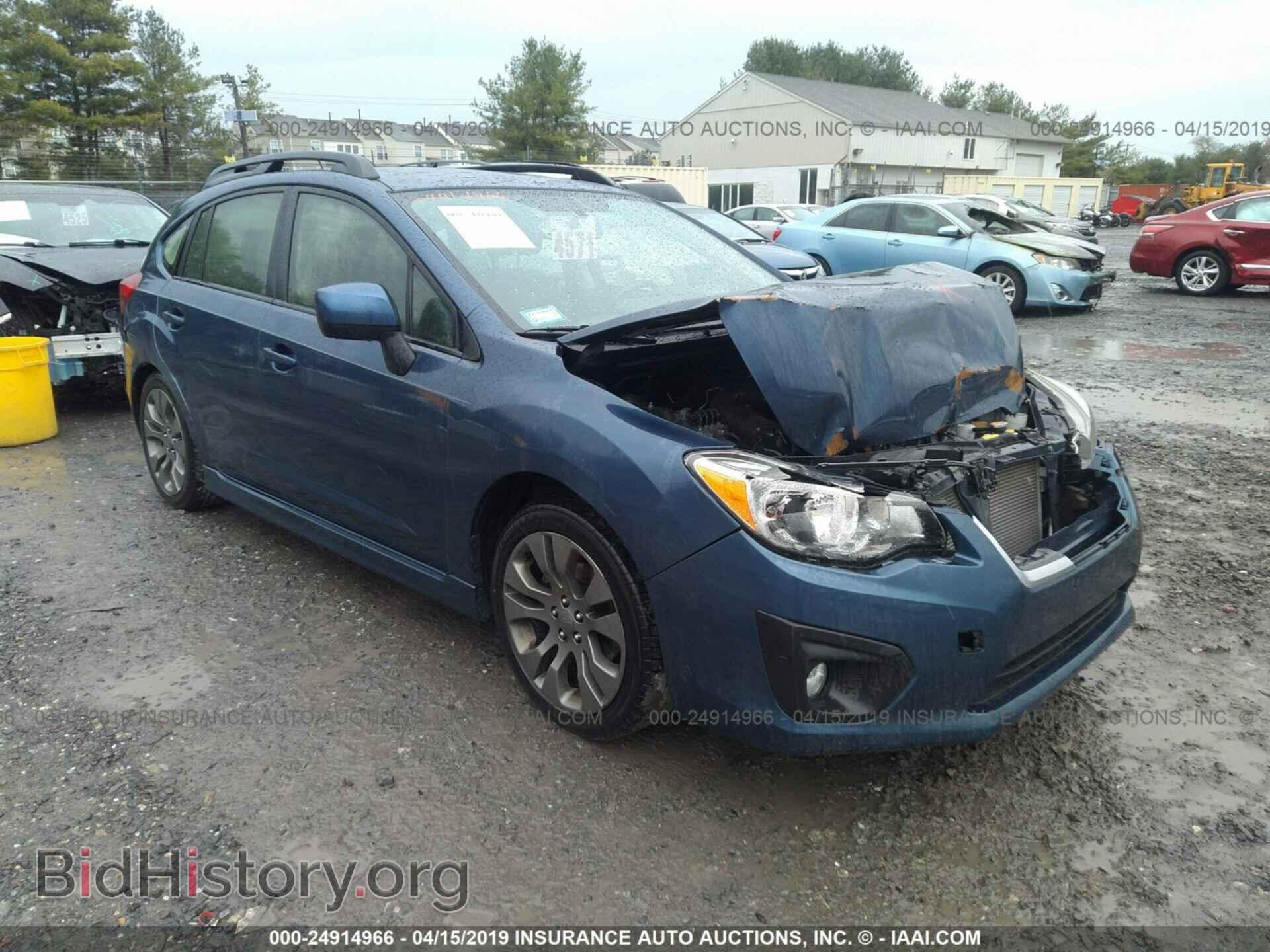 Photo JF1GPAS63DH870064 - SUBARU IMPREZA 2013