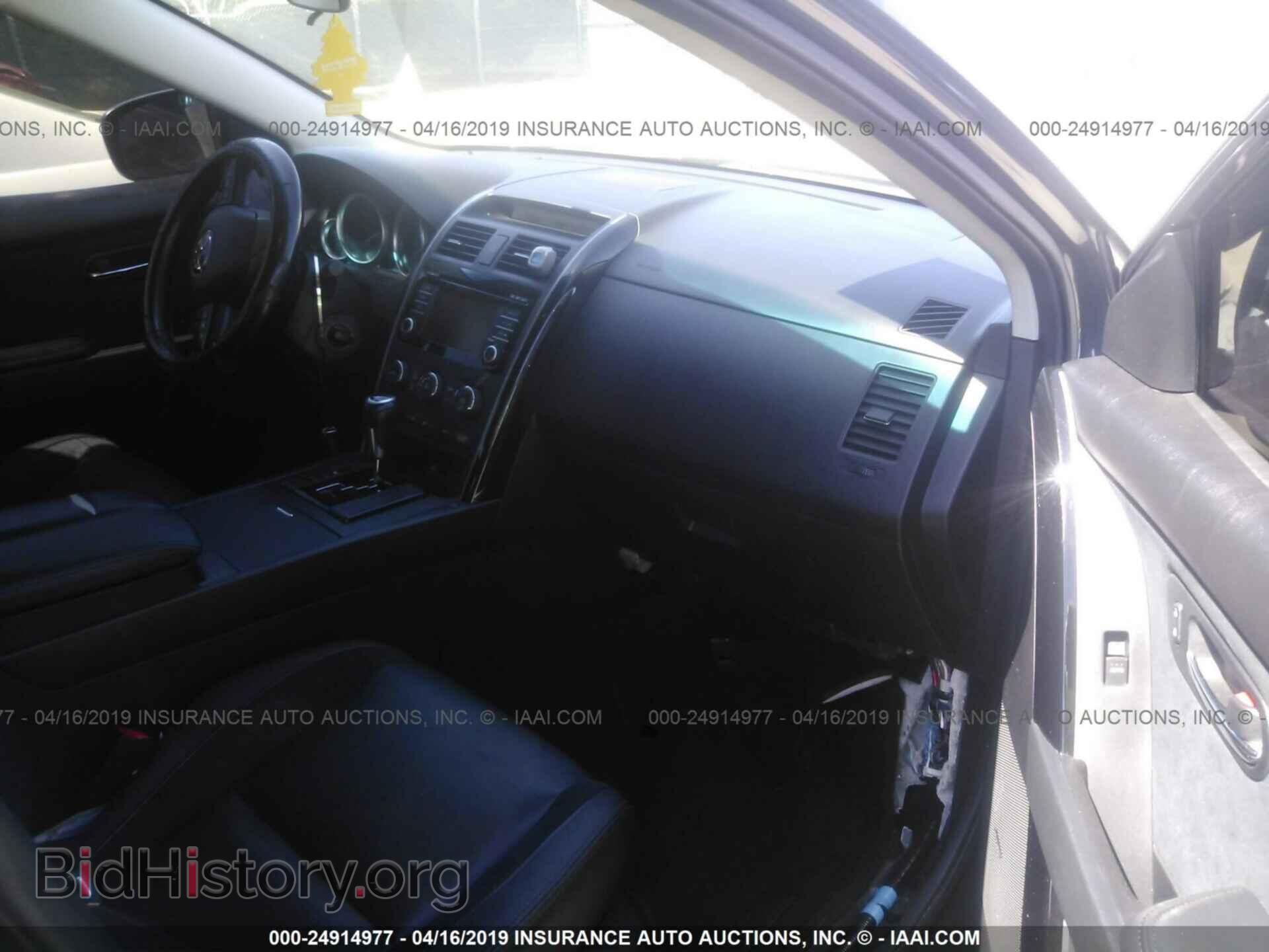 2014 MAZDA CX-9 - VIN: JM3TB2CA3E0446388 - Фото 5
