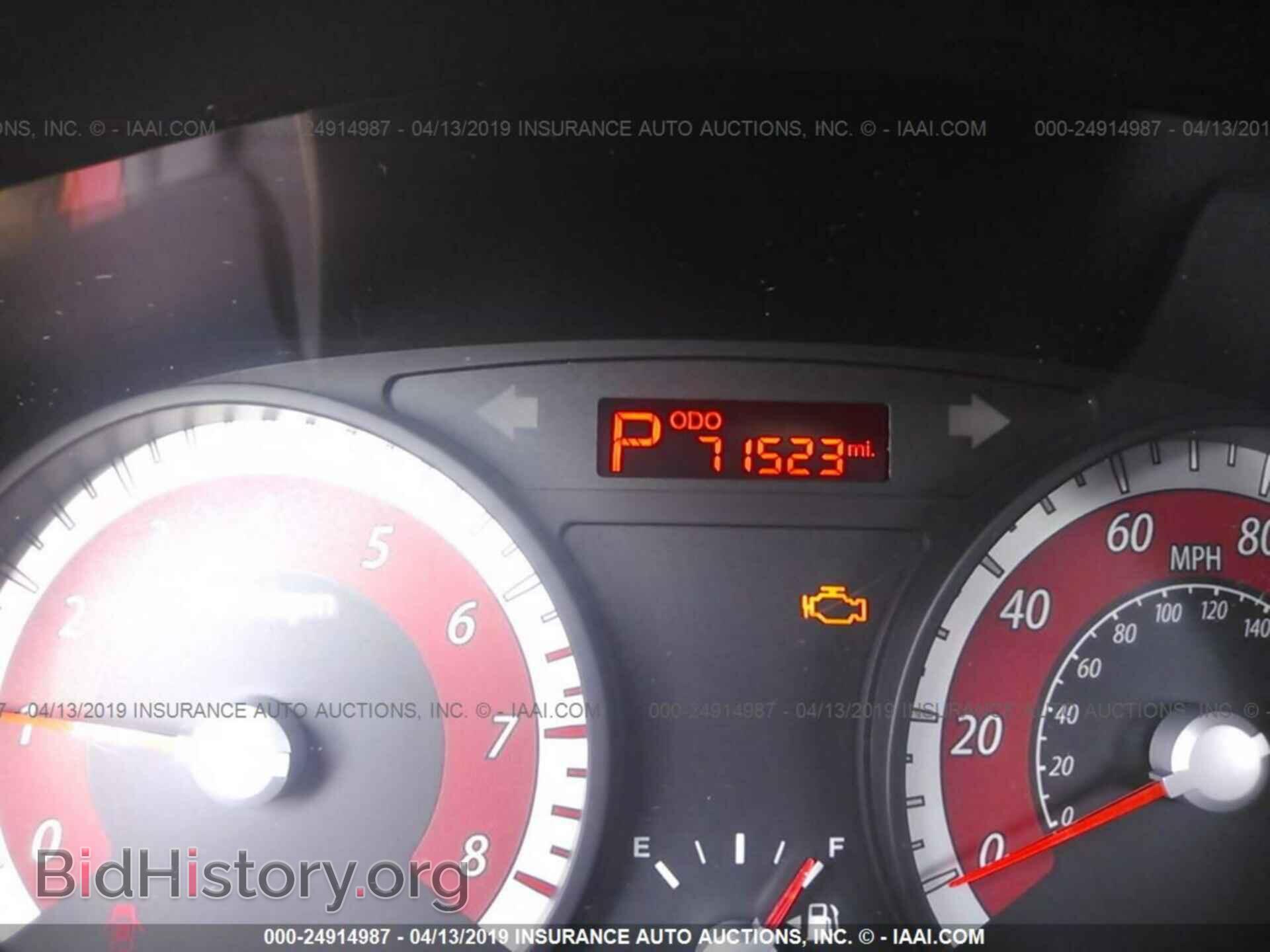 2011 KIA RIO - VIN: KNADH4A36B6953741 - Фото 7