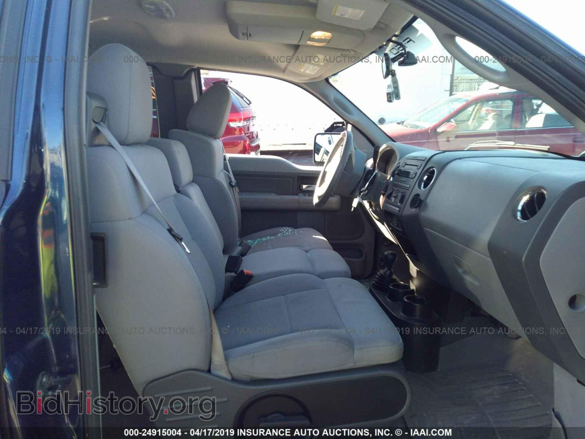 2006 FORD F150 - VIN: 1FTPX14516FA78752 - Фото 5