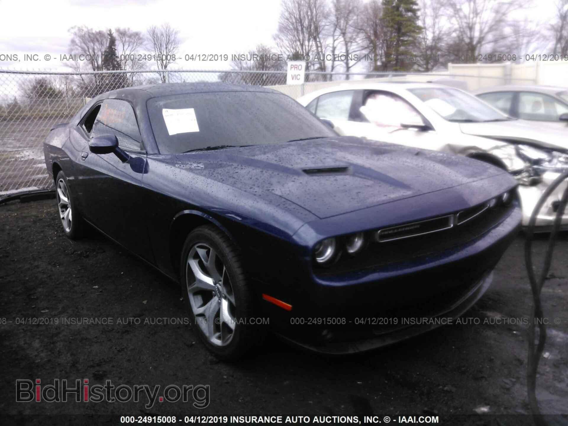 Photo 2C3CDZAG7GH312215 - DODGE CHALLENGER 2016