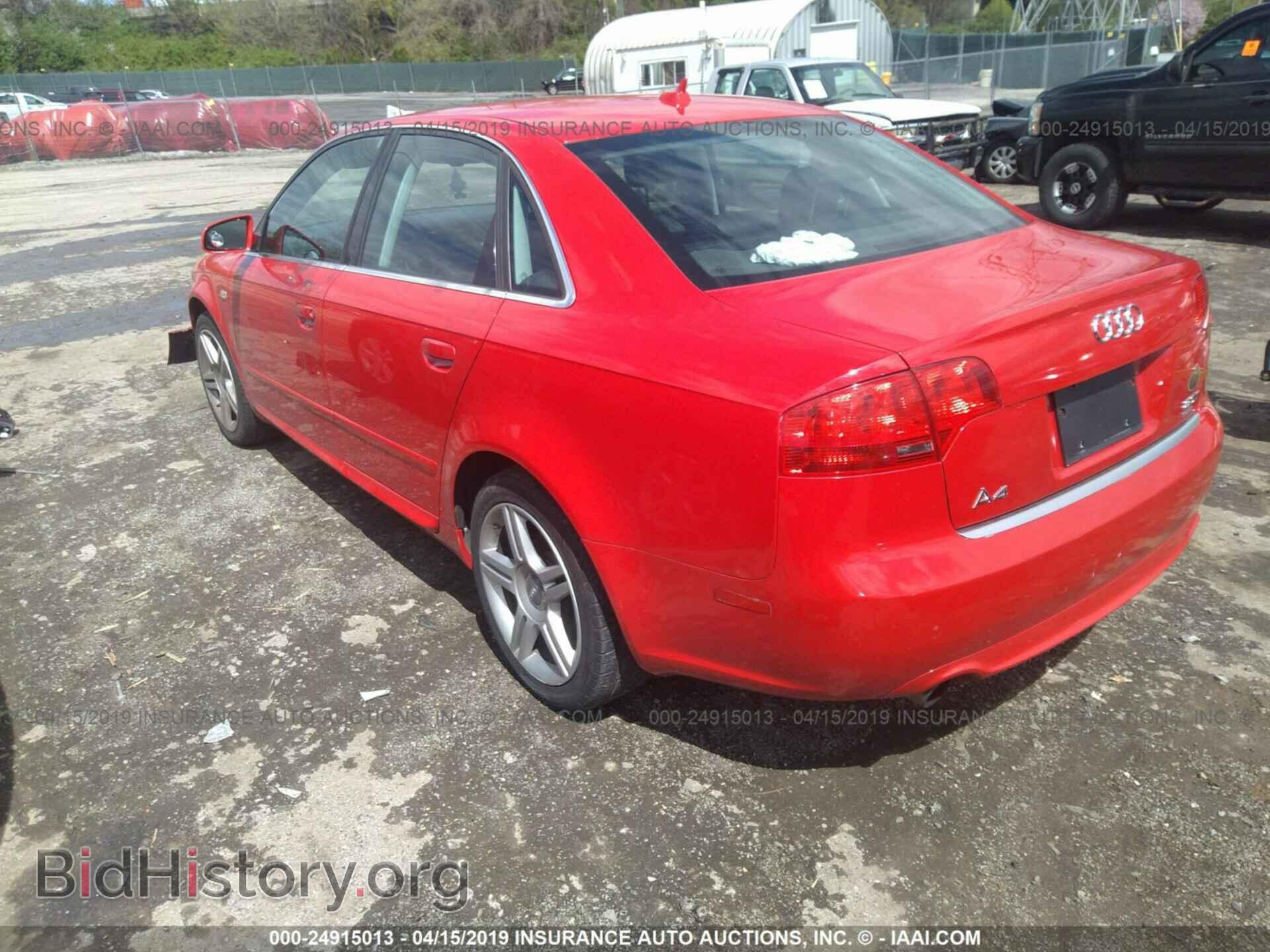 2008 AUDI A4 - VIN: WAUDF78EX8A103633 - Photo 3