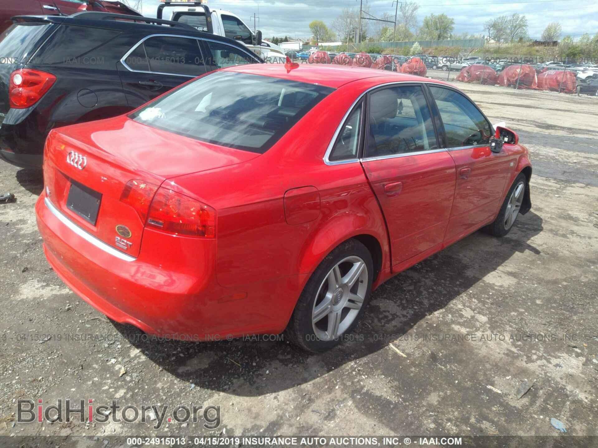 2008 AUDI A4 - VIN: WAUDF78EX8A103633 - Photo 4