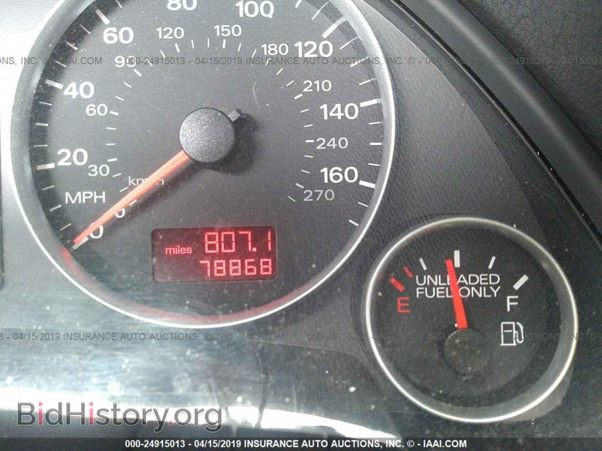 2008 AUDI A4 - VIN: WAUDF78EX8A103633 - Photo 7