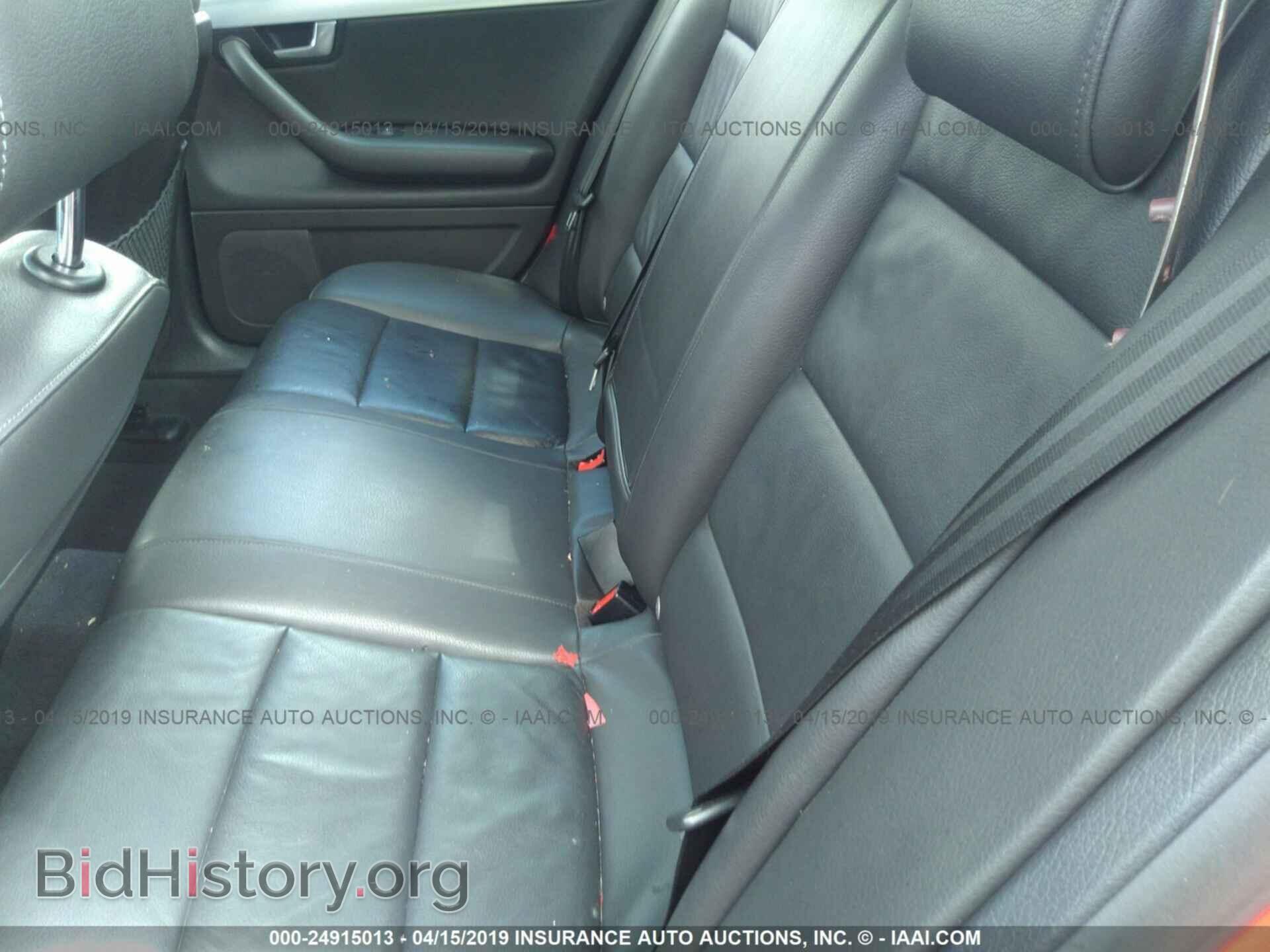 2008 AUDI A4 - VIN: WAUDF78EX8A103633 - Photo 8