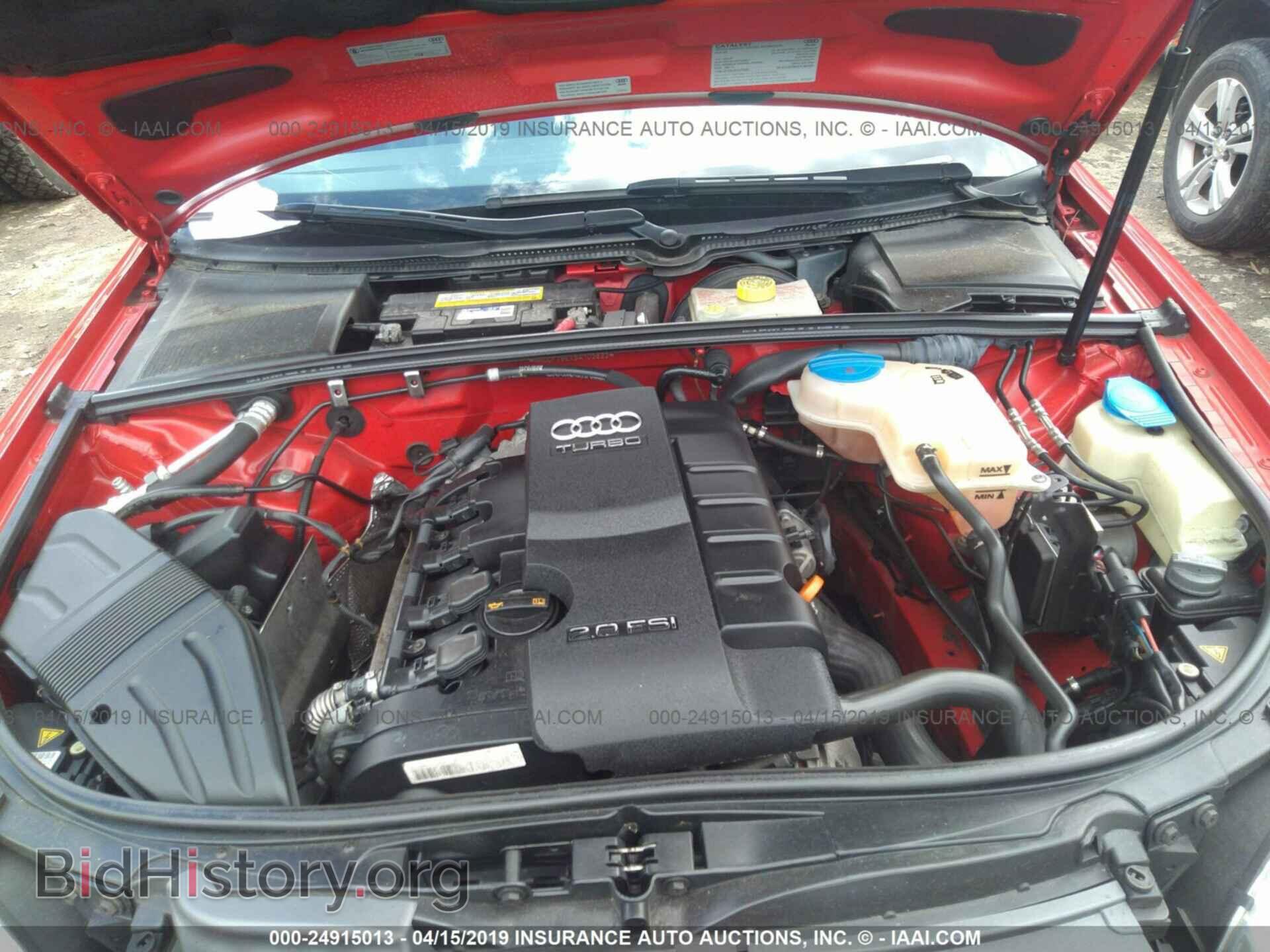 2008 AUDI A4 - VIN: WAUDF78EX8A103633 - Photo 10
