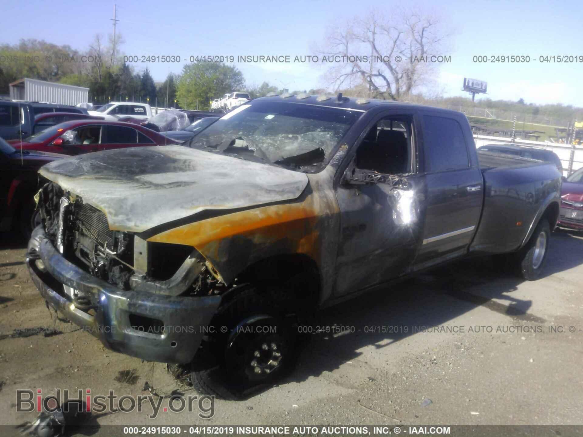 2016 RAM 3500 - VIN: 3C63RRJL9GG105312 - Фото 2