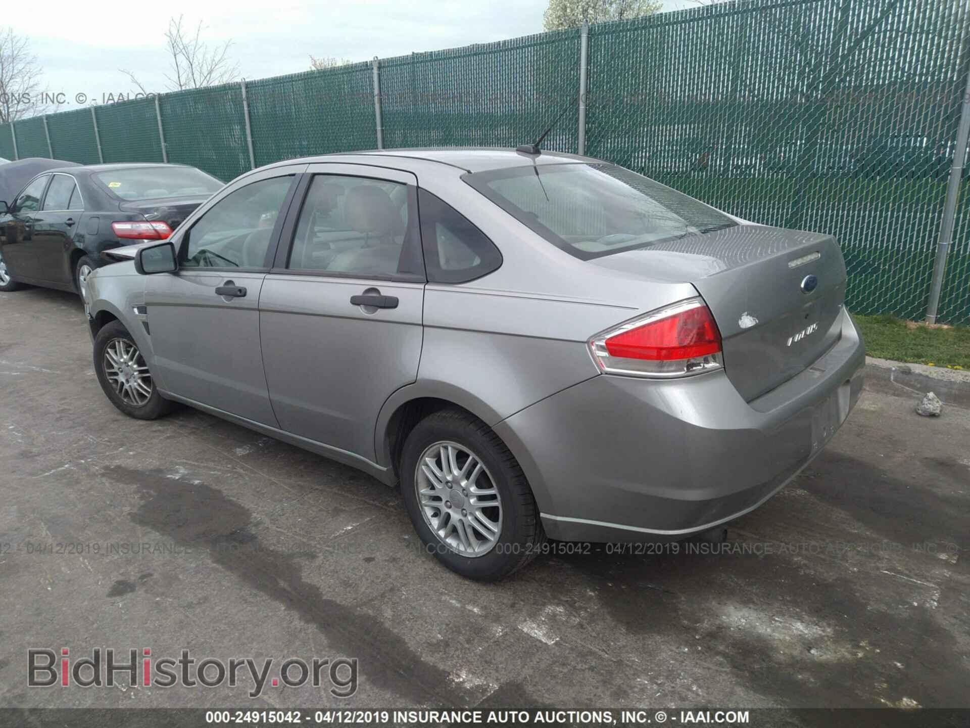2008 FORD FOCUS - VIN: 1FAHP35N88W259628 - Фото 3