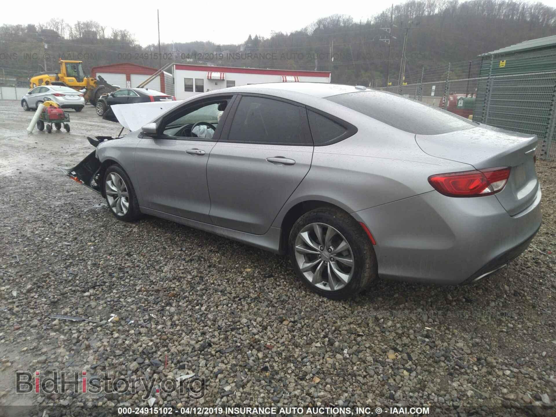 2015 CHRYSLER 200 - VIN: 1C3CCCBB0FN747084 - Photo 3