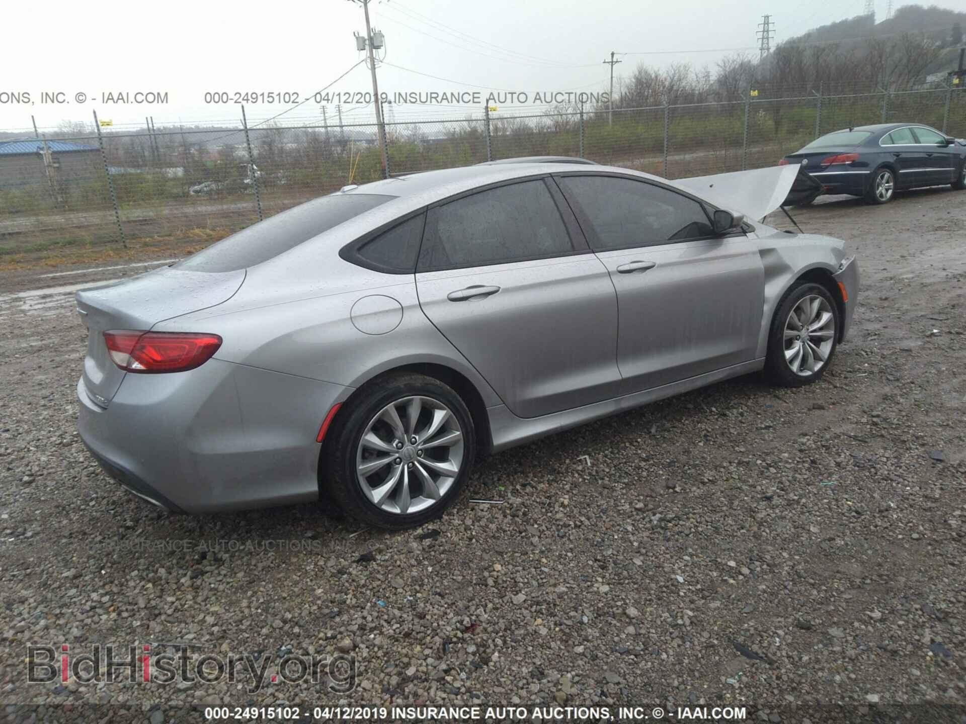 2015 CHRYSLER 200 - VIN: 1C3CCCBB0FN747084 - Photo 4