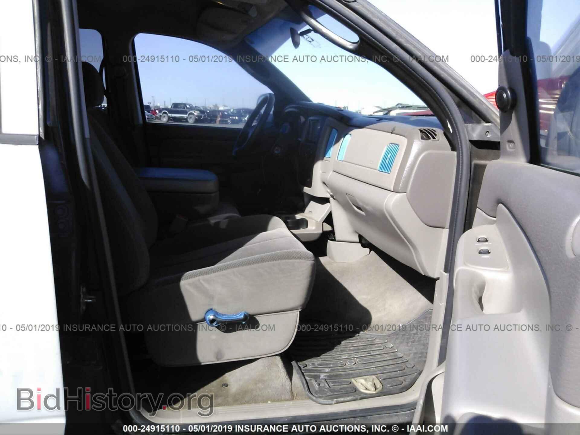 2003 DODGE RAM 1500 - VIN: 1D7HU18Z43S134573 - Фото 5