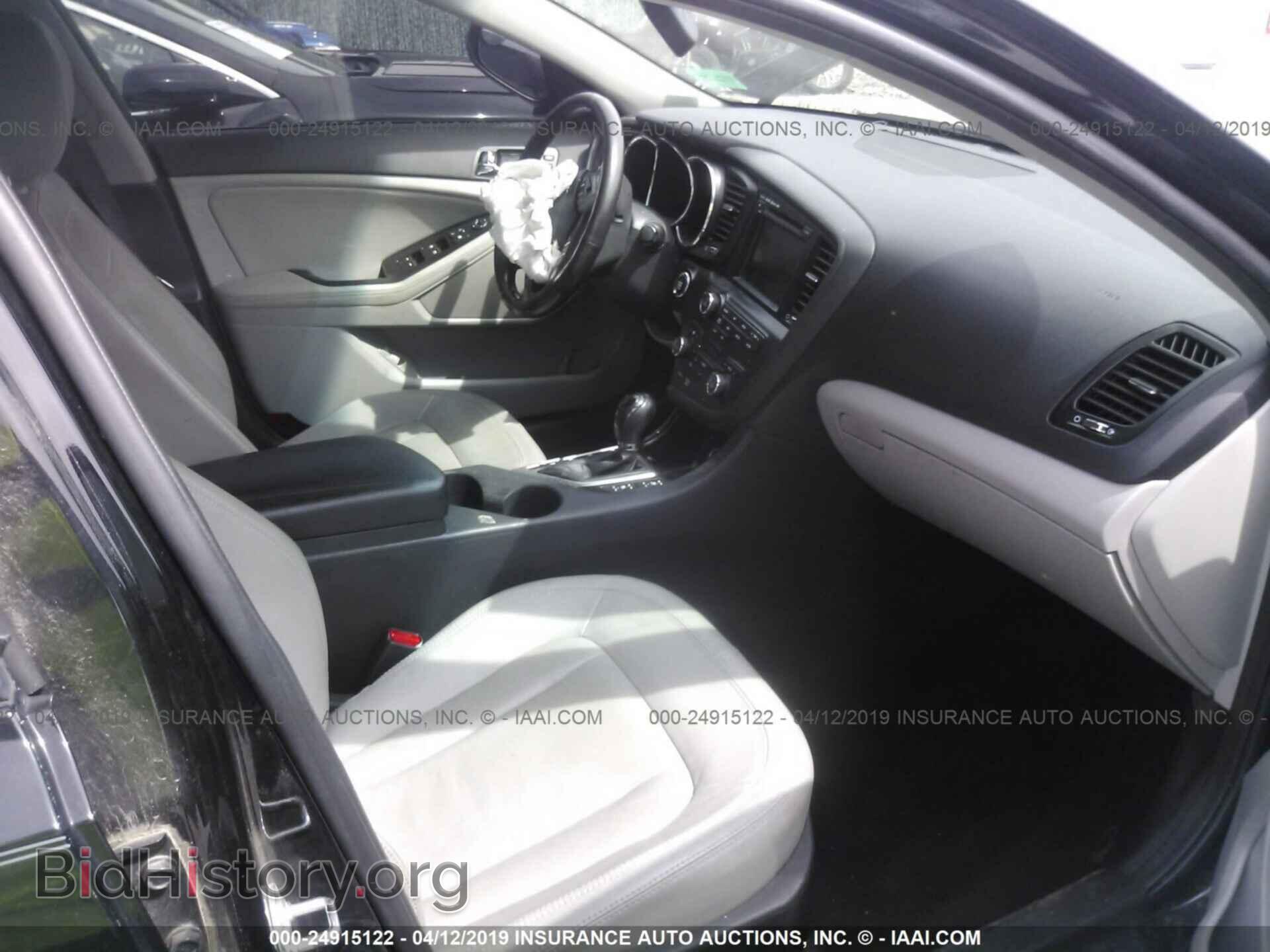 2011 KIA OPTIMA - VIN: KNAGN4A76B5086713 - Фото 5