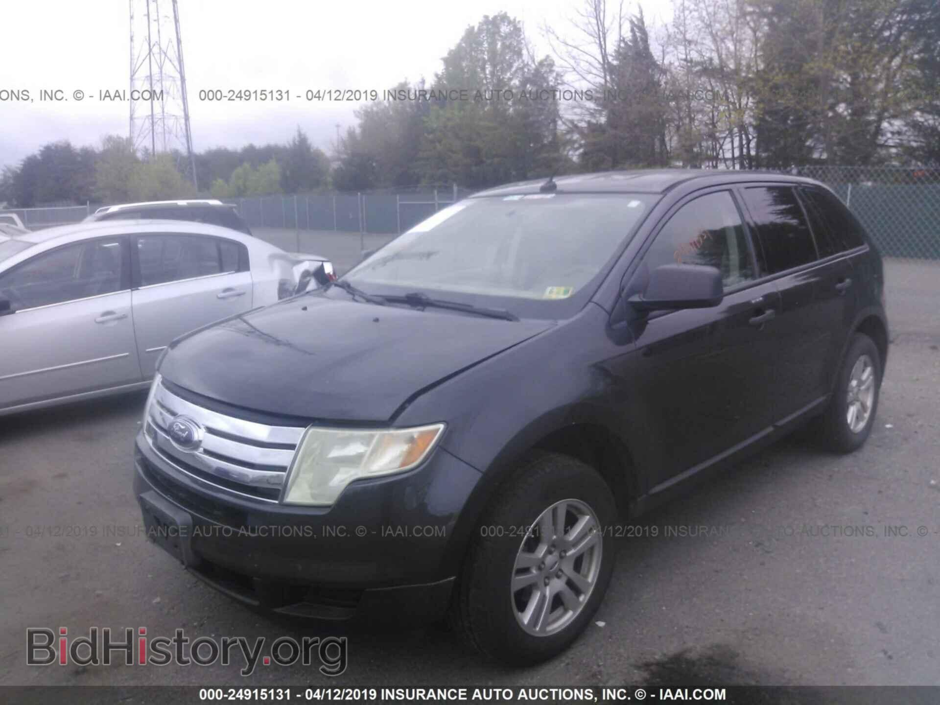 2007 FORD EDGE - VIN: 2FMDK36C17BA50408 - Photo 2