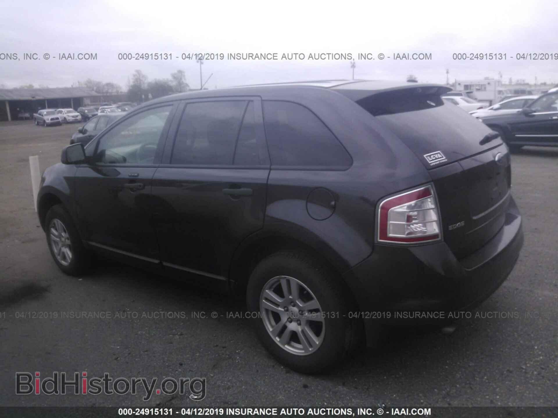 2007 FORD EDGE - VIN: 2FMDK36C17BA50408 - Photo 3