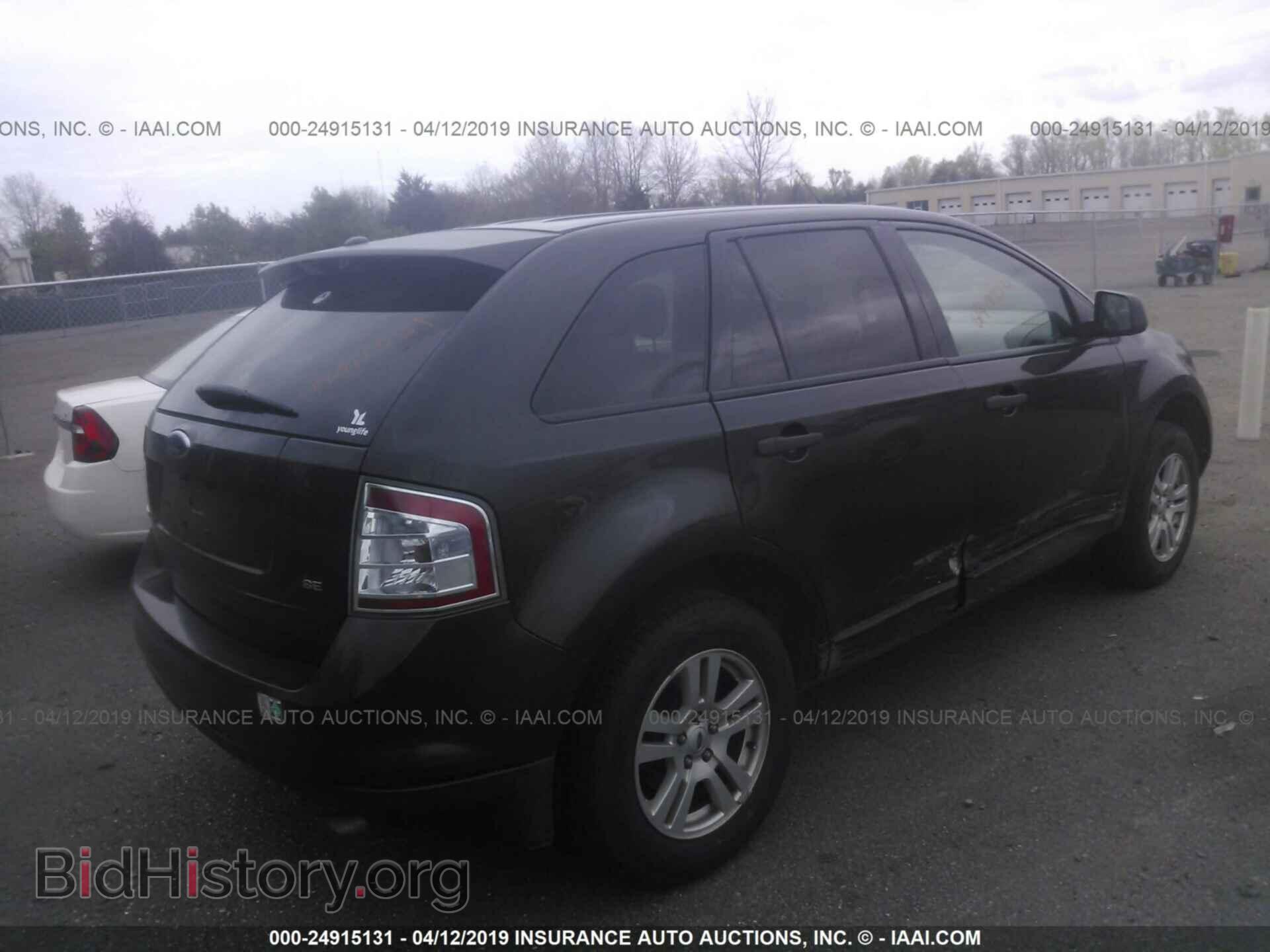 2007 FORD EDGE - VIN: 2FMDK36C17BA50408 - Photo 4