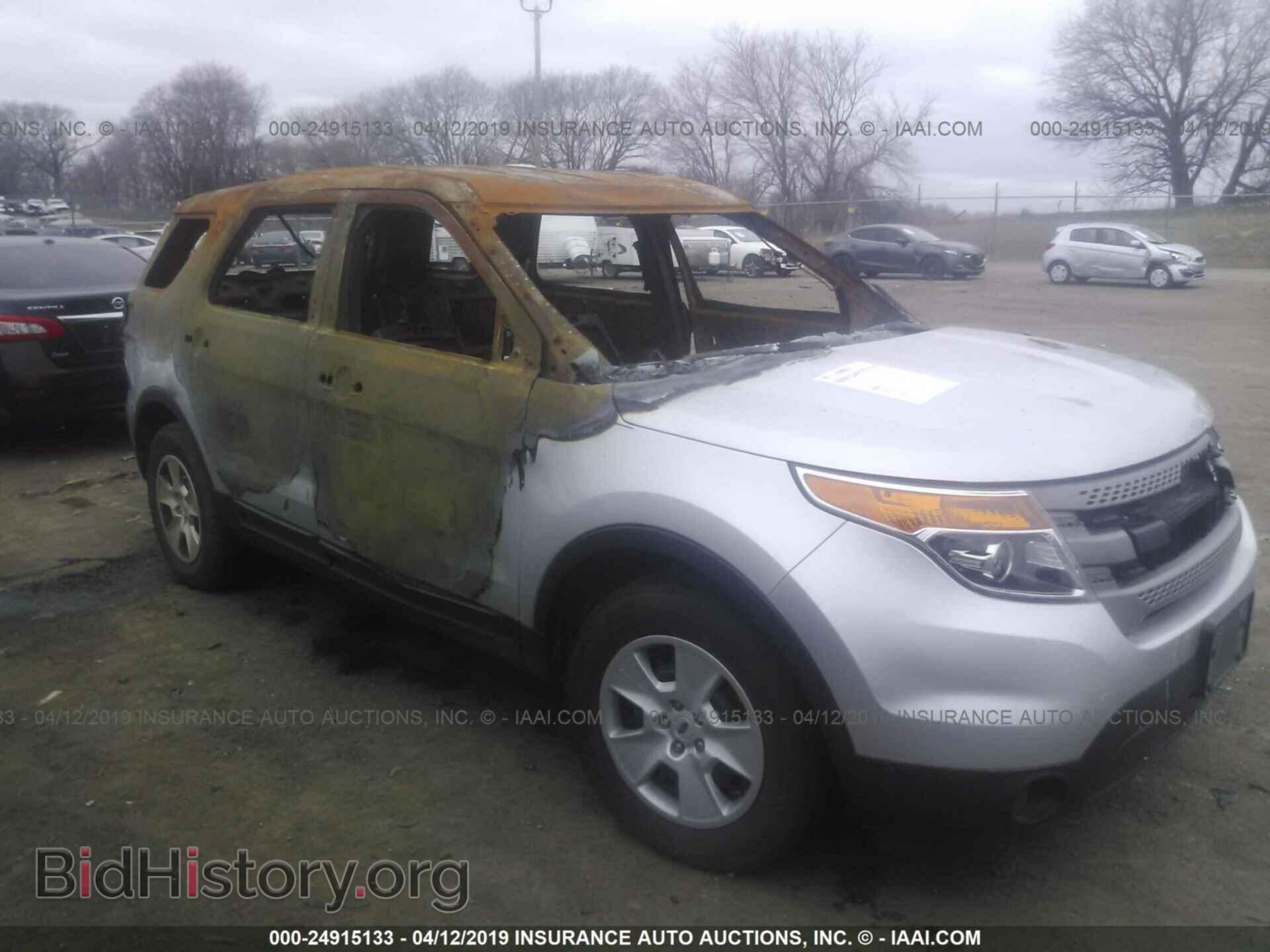 Photo 1FM5K7B84EGA27594 - FORD EXPLORER 2014