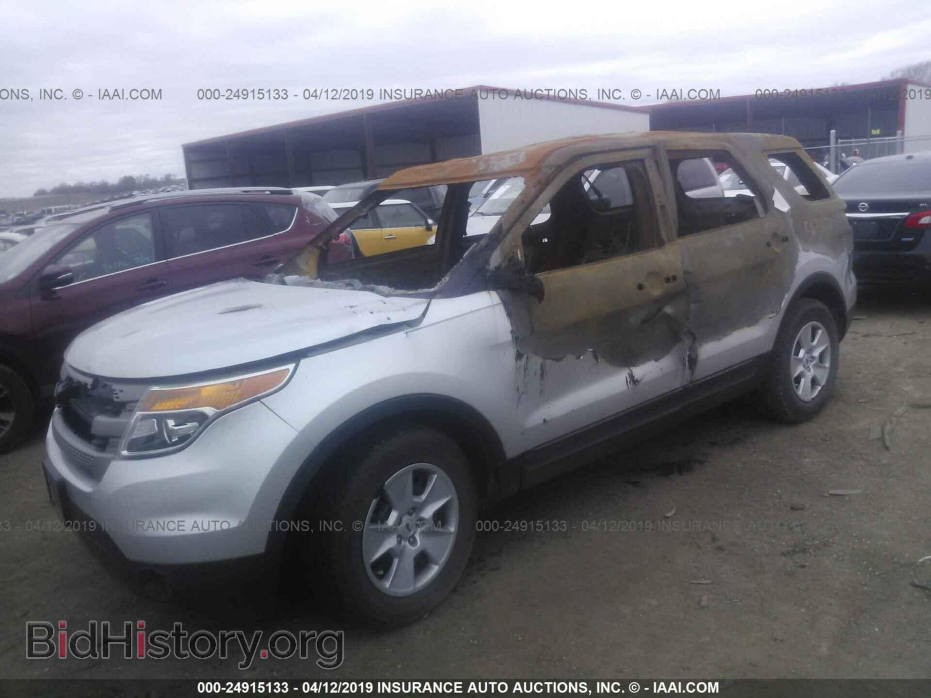 2014 FORD EXPLORER - VIN: 1FM5K7B84EGA27594 - Photo 2