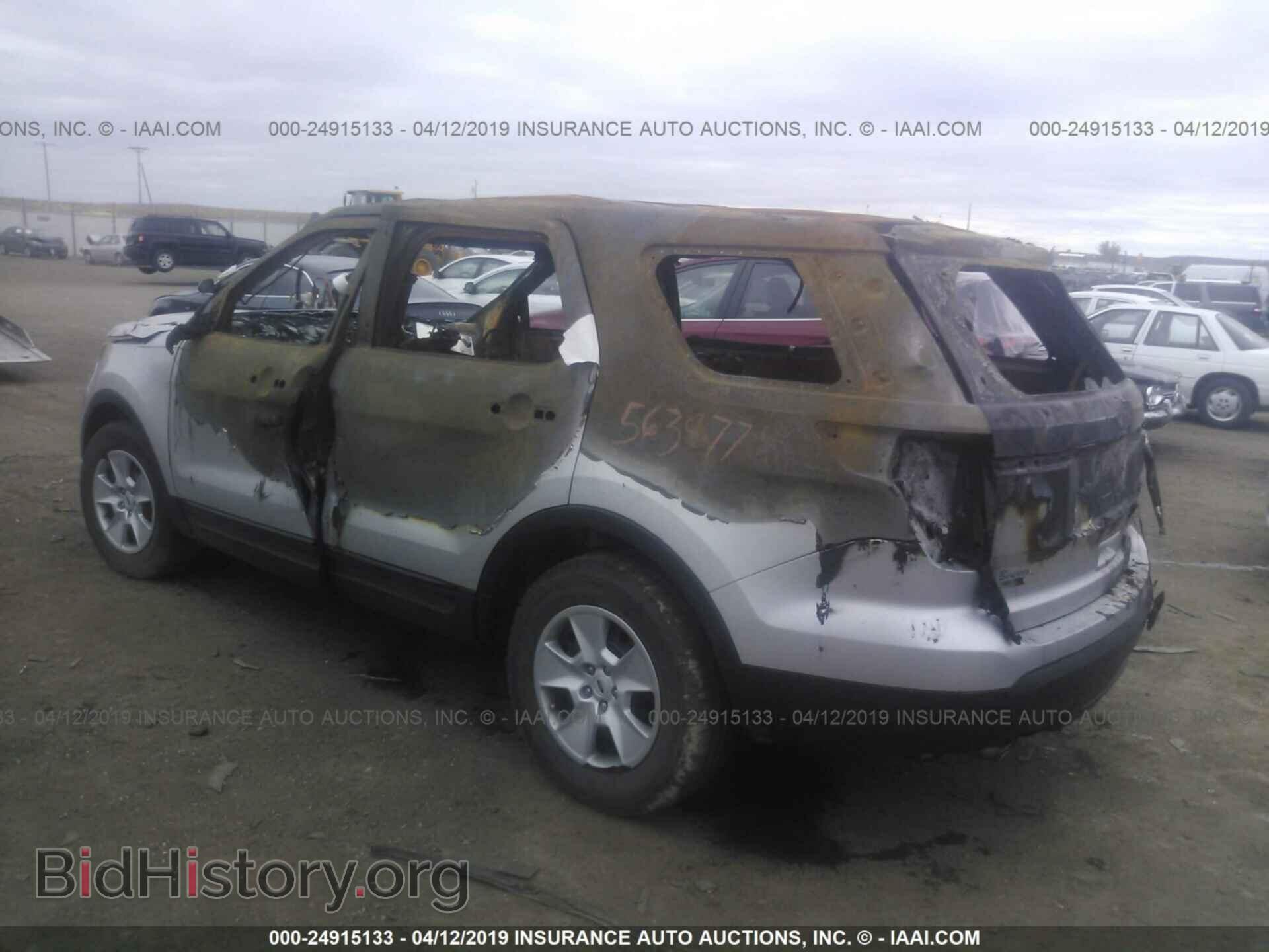 2014 FORD EXPLORER - VIN: 1FM5K7B84EGA27594 - Photo 3