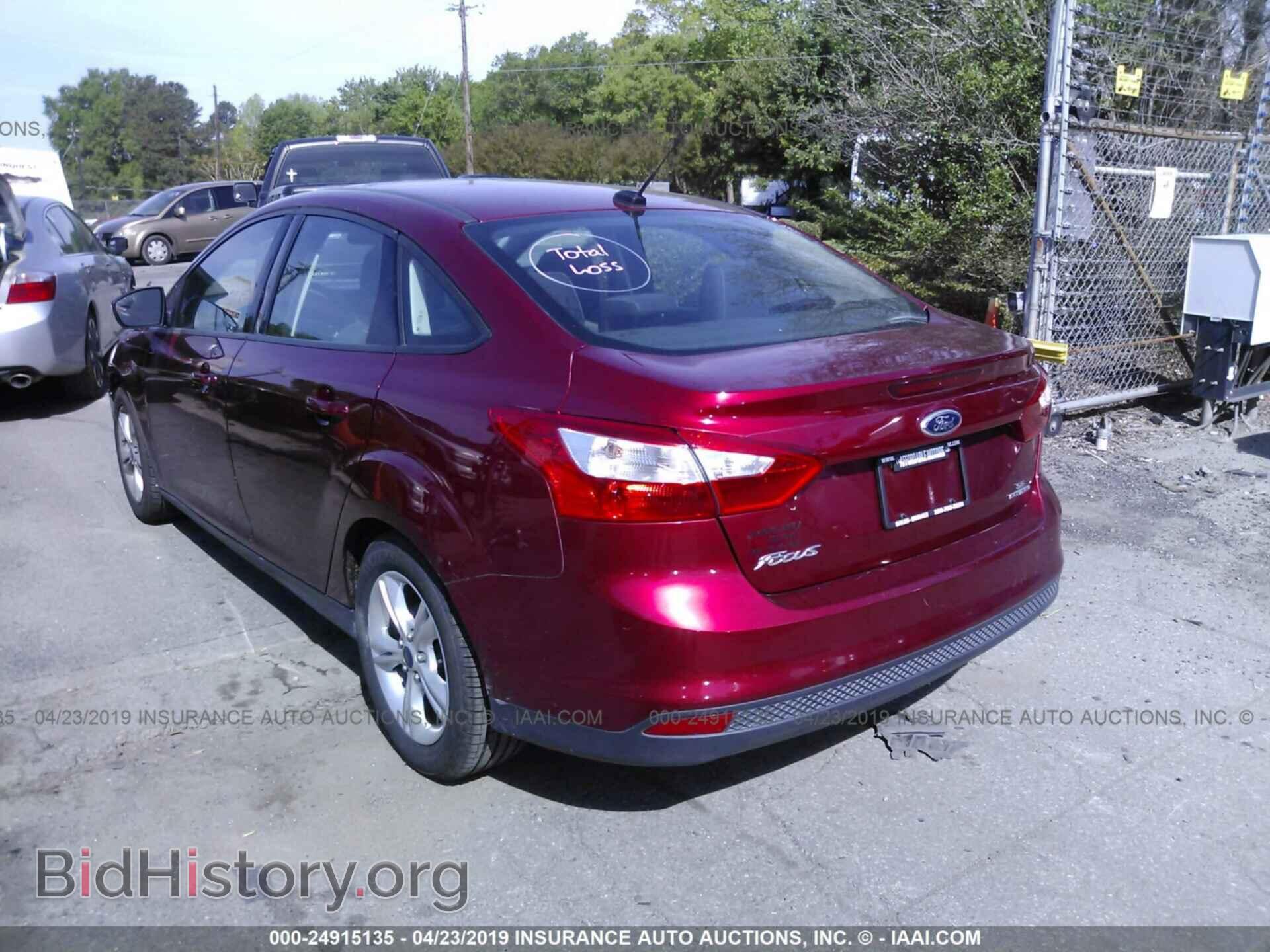 2014 FORD FOCUS - VIN: 1FADP3F29EL233054 - Фото 3